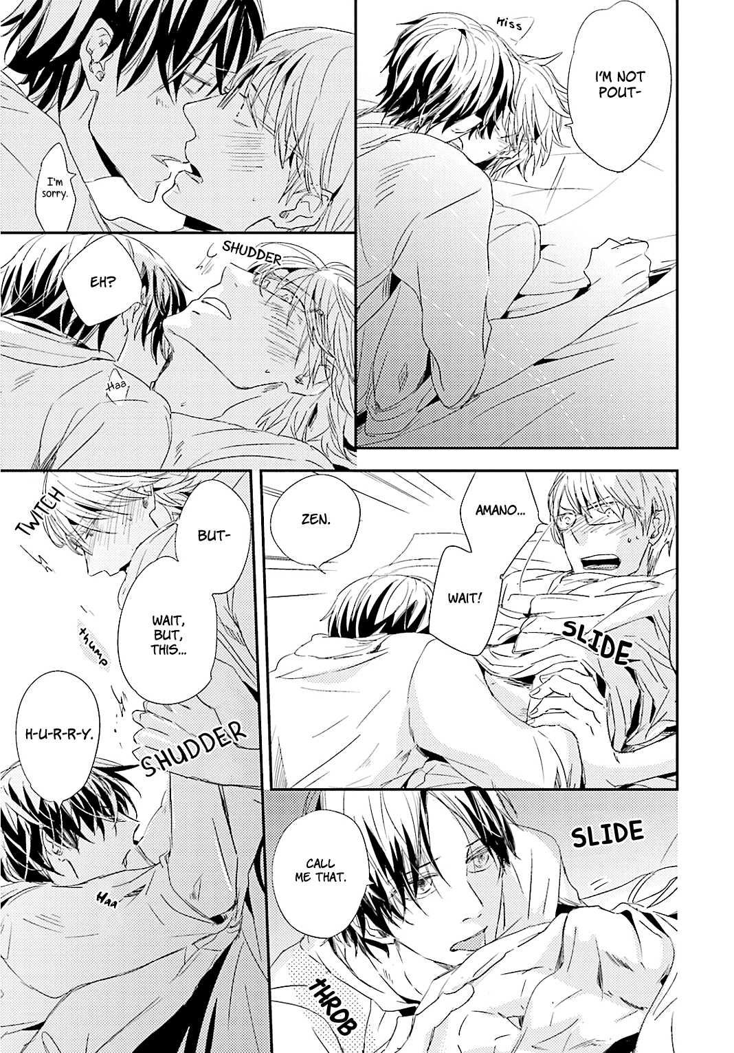 Tsuzuki wa Asa Made Chapter 3 page 27 - Chapter 3