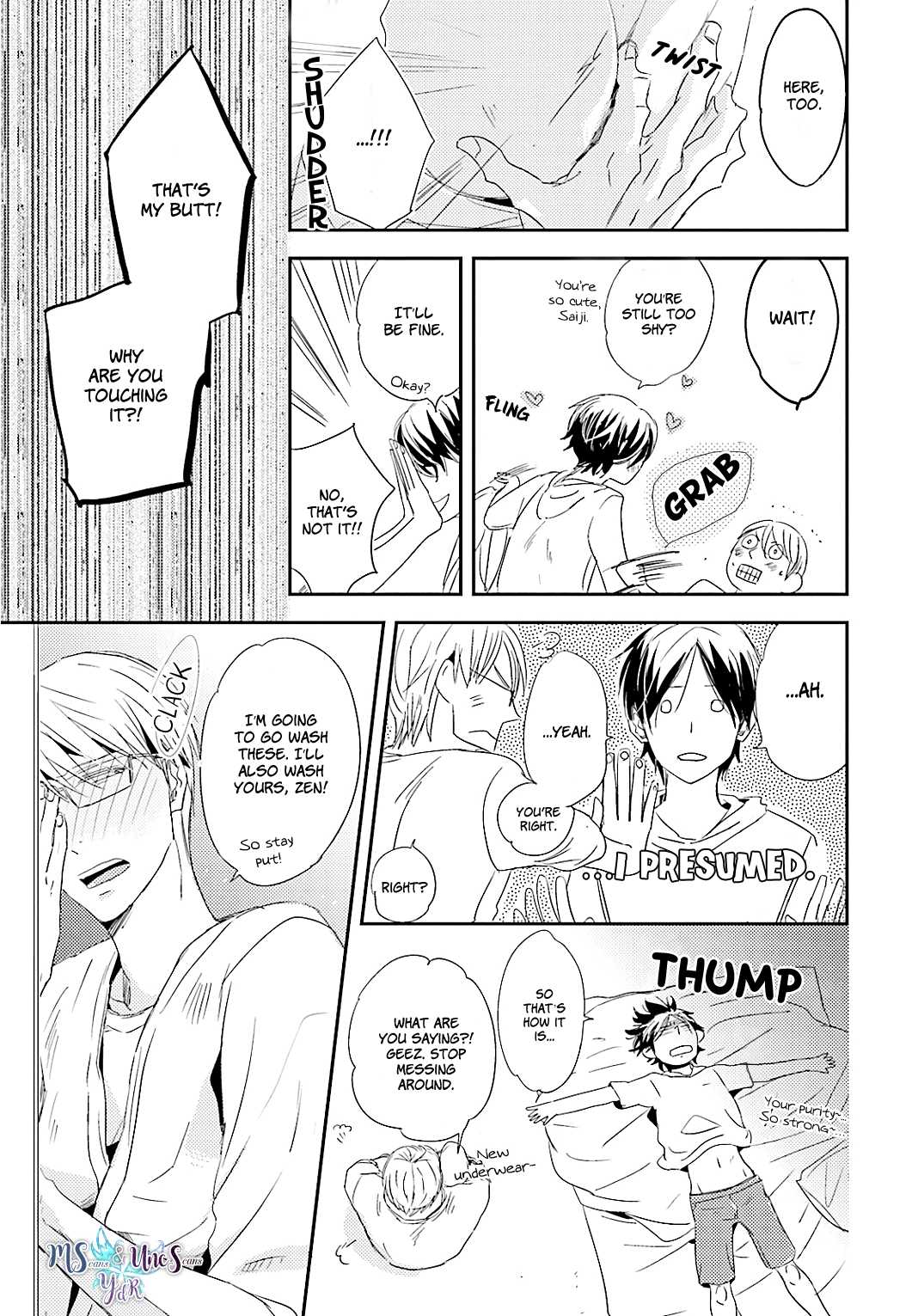 Tsuzuki wa Asa Made Chapter 3 page 29 - Chapter 3
