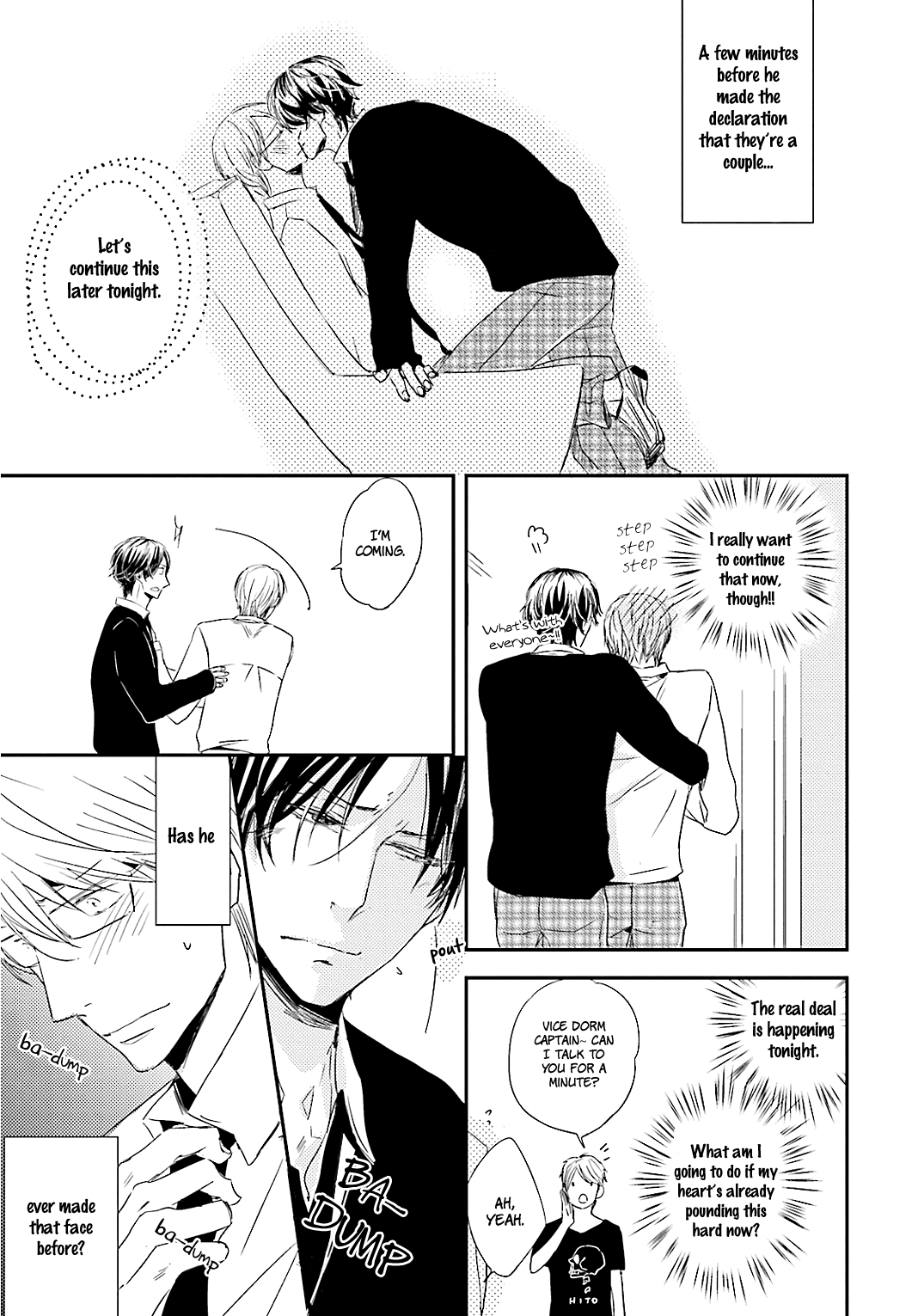 Tsuzuki wa Asa Made Chapter 3 page 3 - Chapter 3