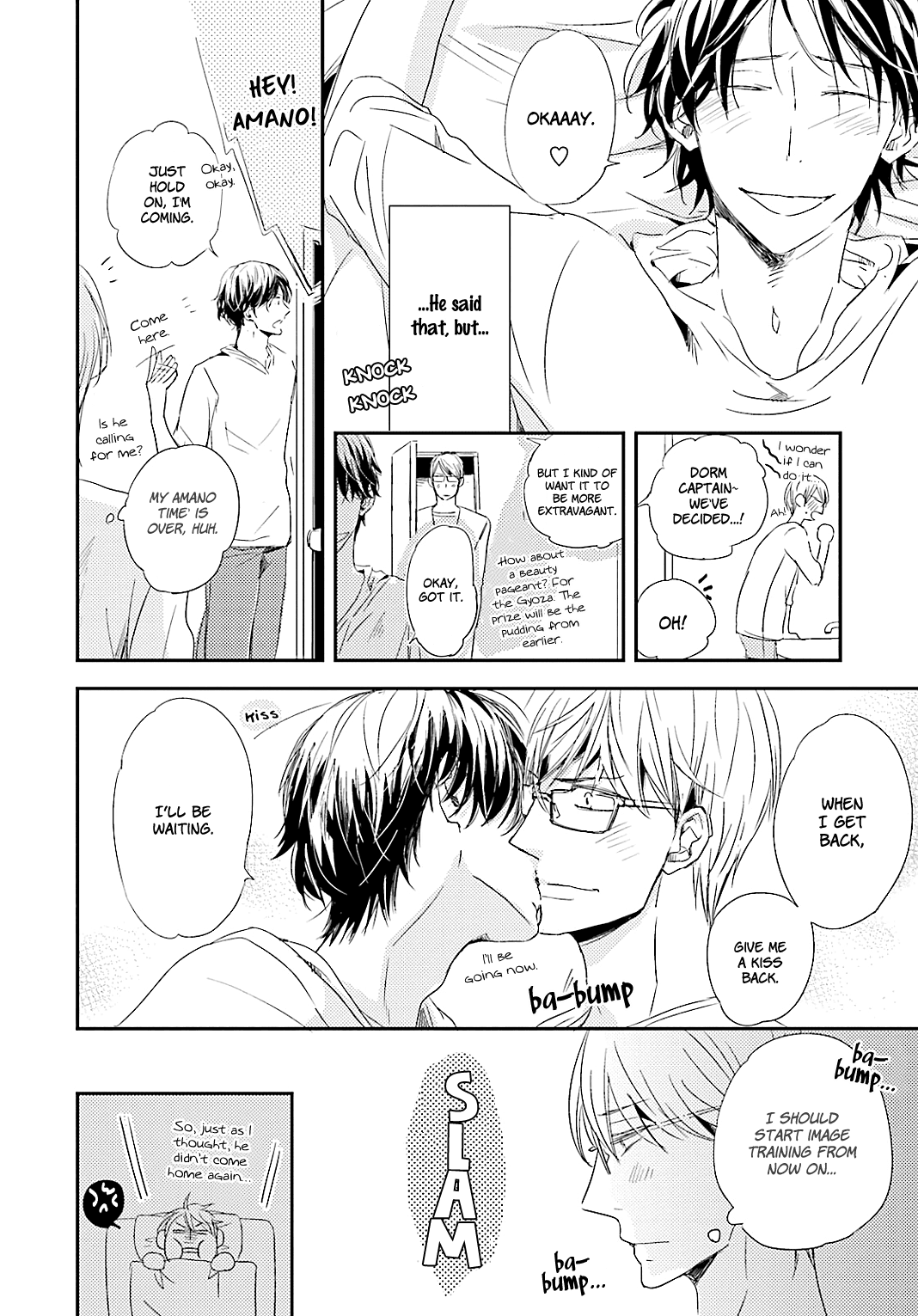 Tsuzuki wa Asa Made Chapter 3 page 30 - Chapter 3