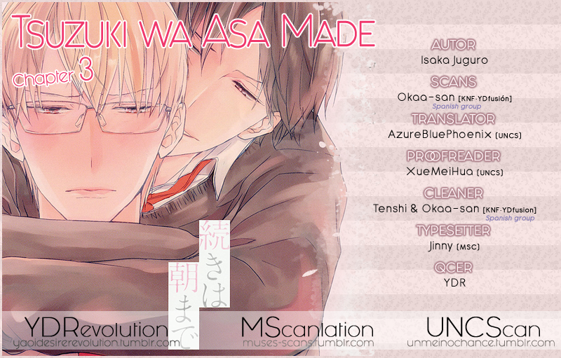 Tsuzuki wa Asa Made Chapter 3 page 31 - Chapter 3