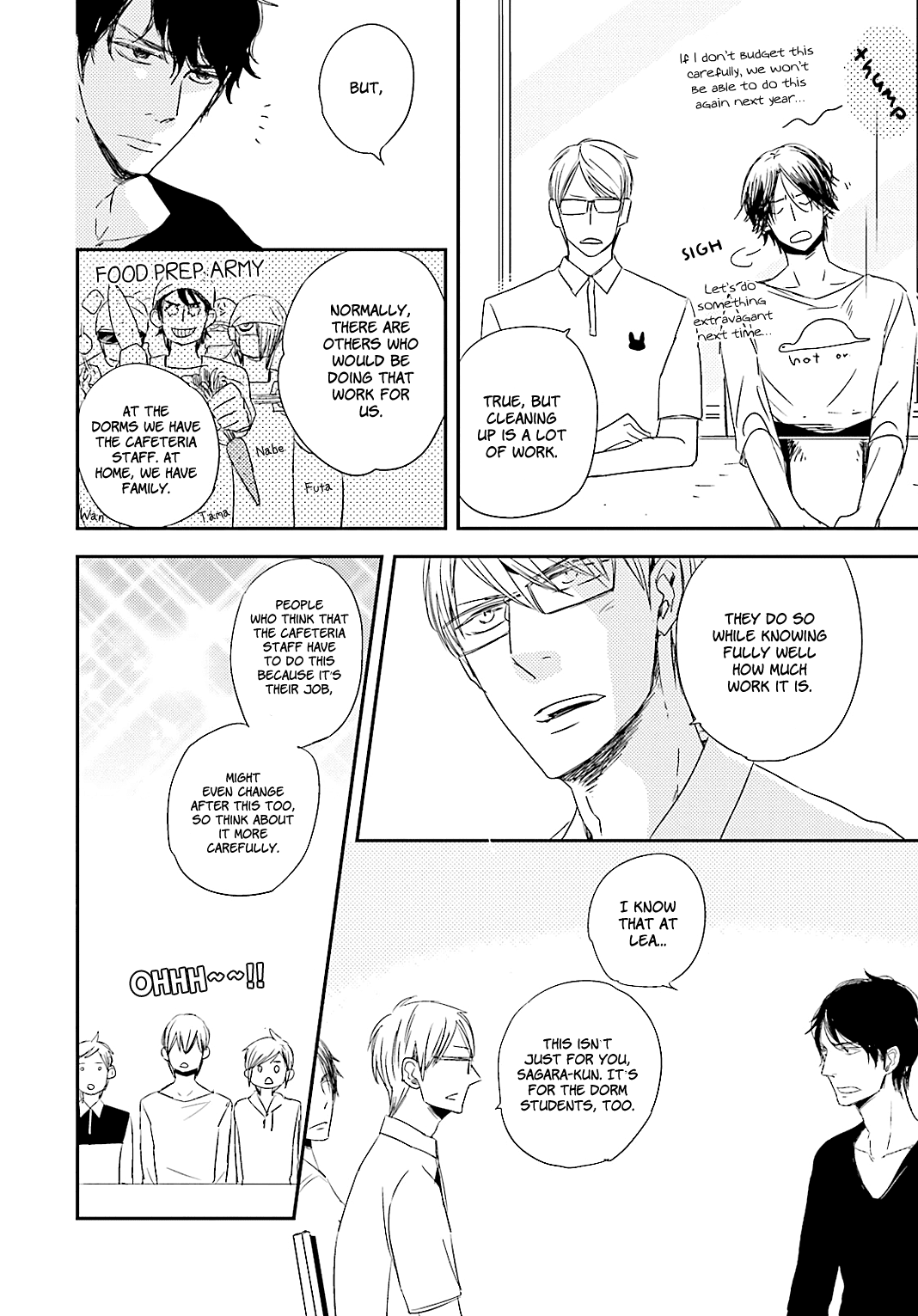 Tsuzuki wa Asa Made Chapter 3 page 6 - Chapter 3