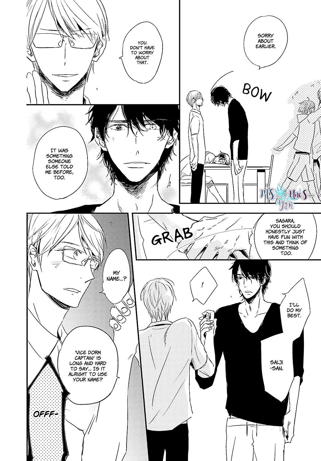 Tsuzuki wa Asa Made Chapter 3 page 8 - Chapter 3
