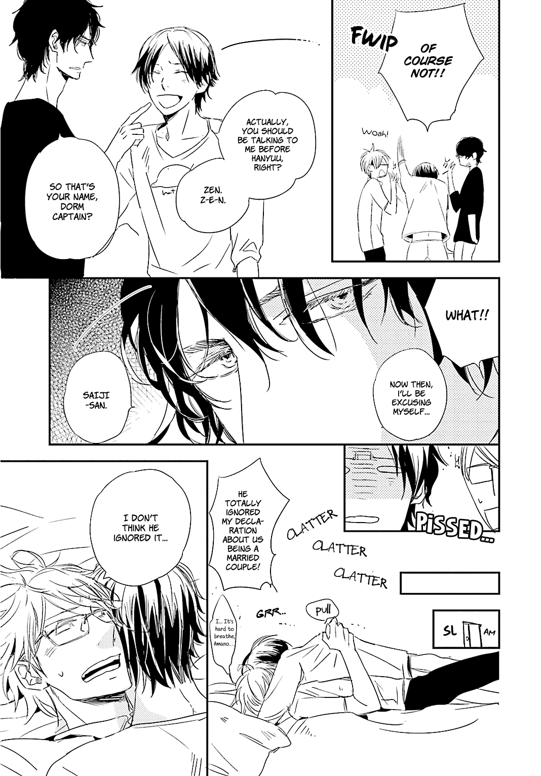 Tsuzuki wa Asa Made Chapter 3 page 9 - Chapter 3