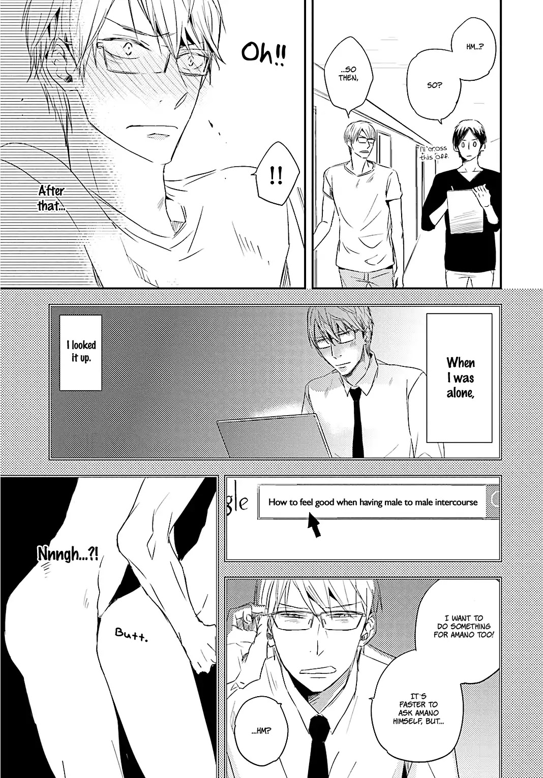 Tsuzuki wa Asa Made Chapter 4 page 10 - Chapter 4