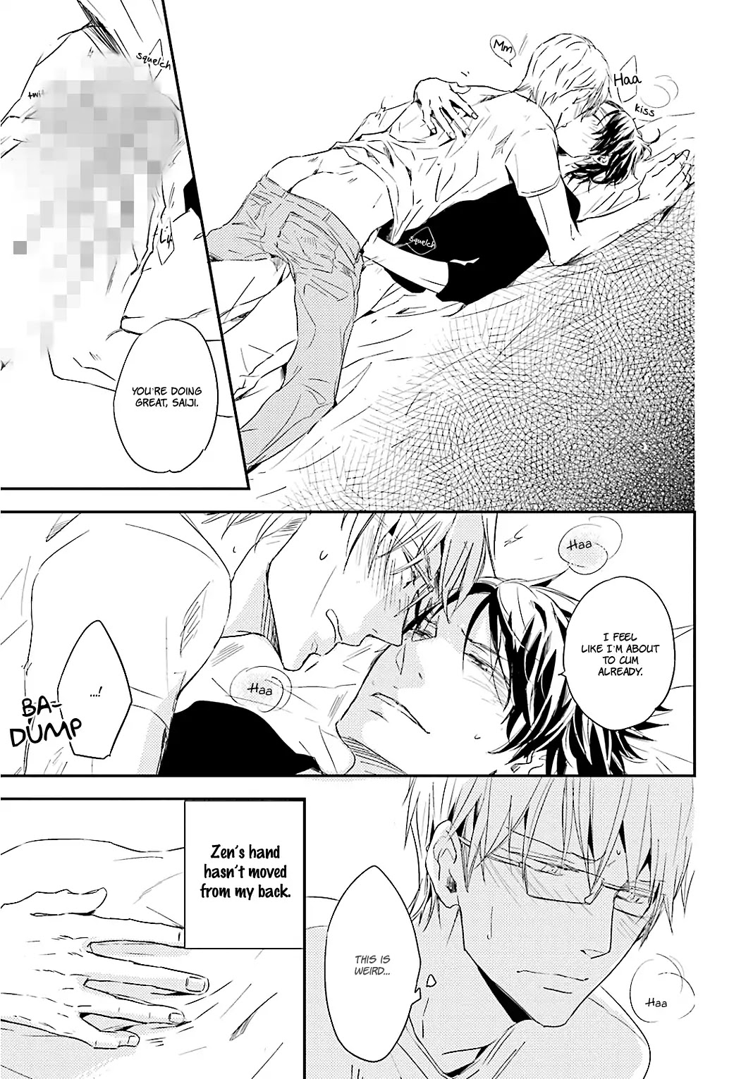 Tsuzuki wa Asa Made Chapter 4 page 16 - Chapter 4