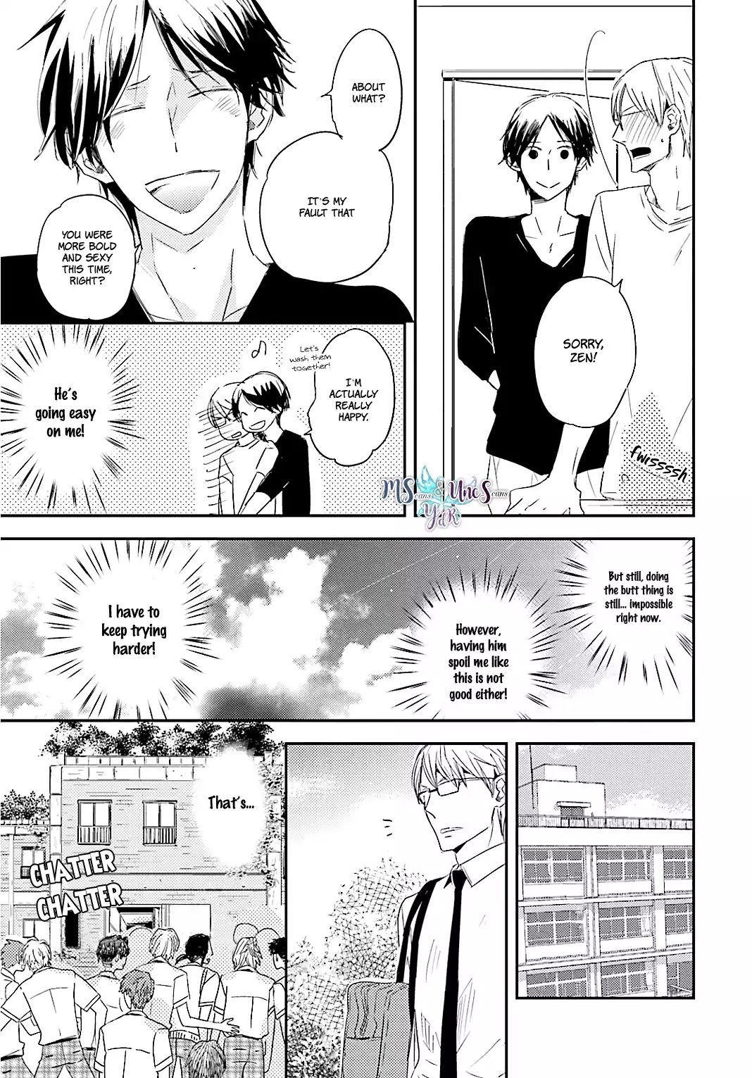Tsuzuki wa Asa Made Chapter 4 page 18 - Chapter 4