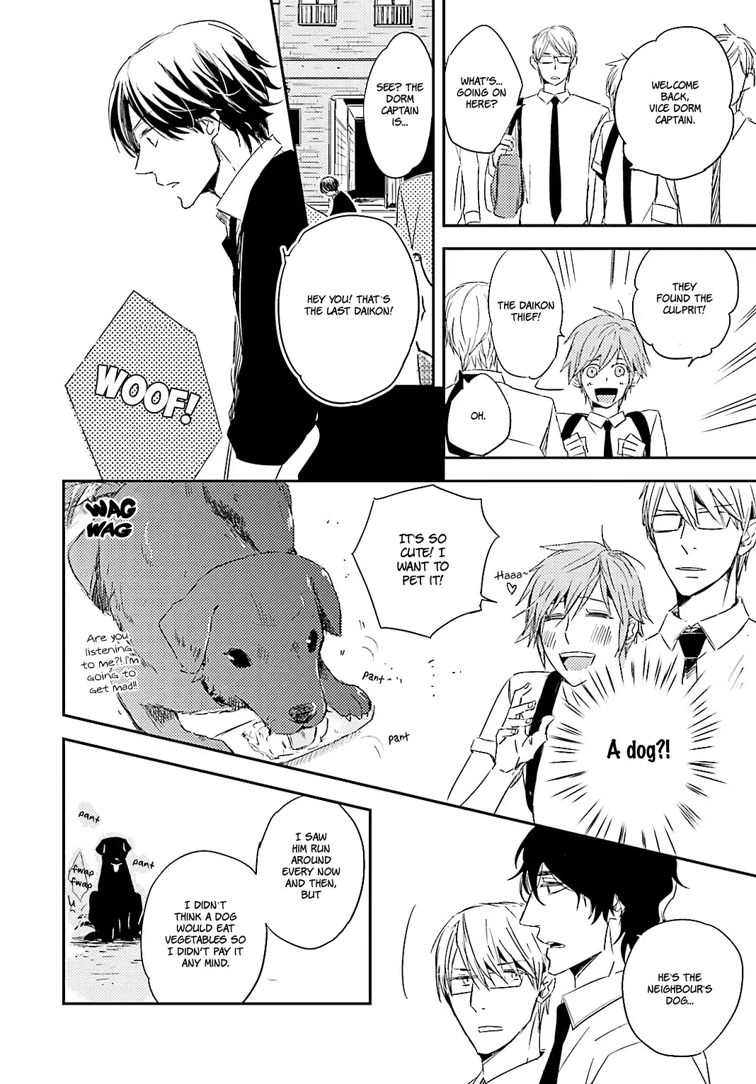 Tsuzuki wa Asa Made Chapter 4 page 19 - Chapter 4