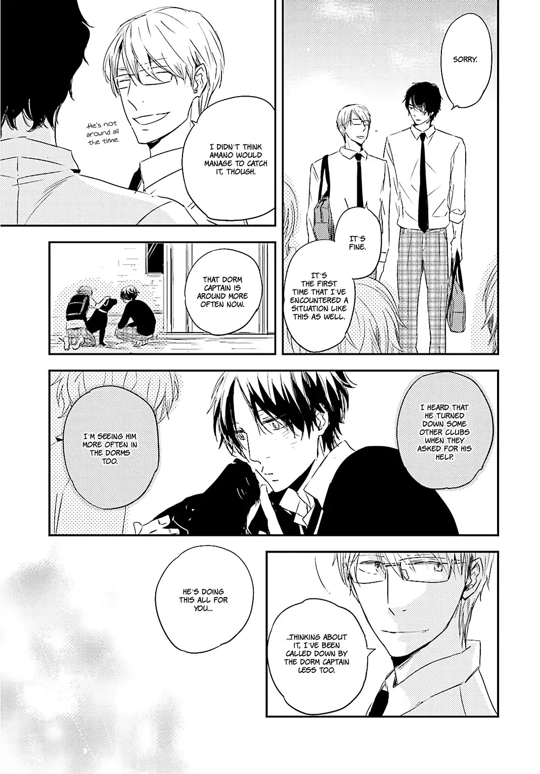 Tsuzuki wa Asa Made Chapter 4 page 20 - Chapter 4