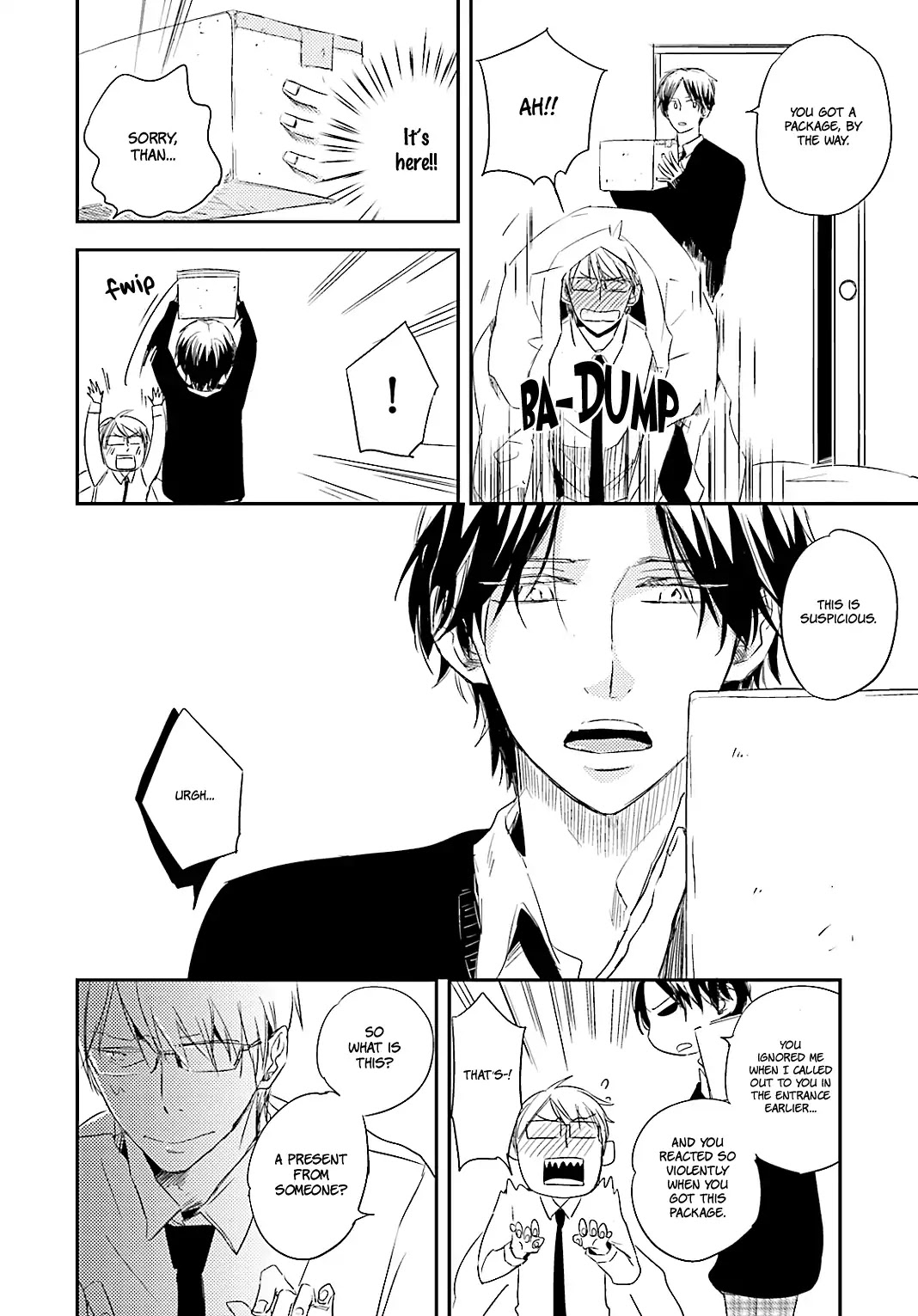Tsuzuki wa Asa Made Chapter 4 page 25 - Chapter 4