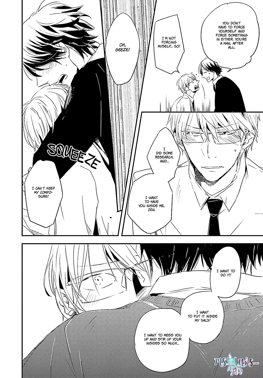 Tsuzuki wa Asa Made Chapter 4 page 27 - Chapter 4