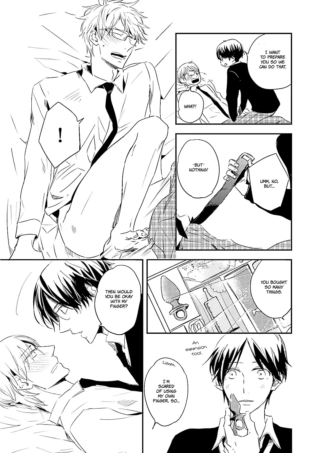 Tsuzuki wa Asa Made Chapter 4 page 28 - Chapter 4