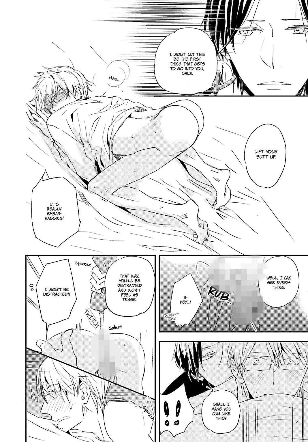 Tsuzuki wa Asa Made Chapter 4 page 29 - Chapter 4