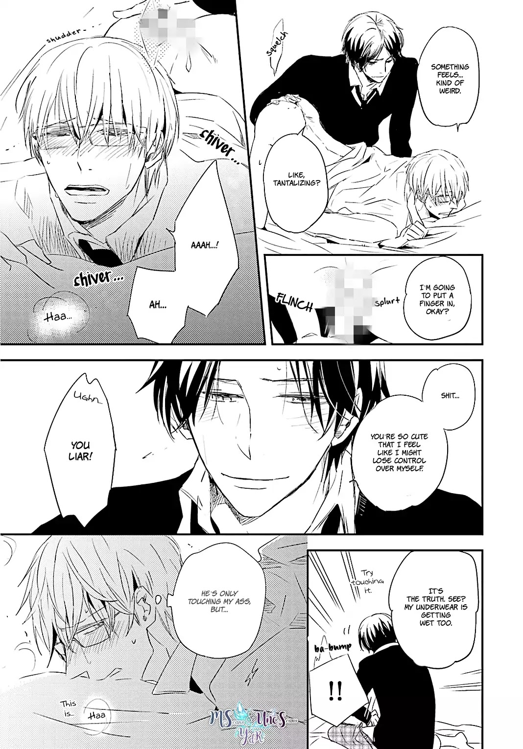 Tsuzuki wa Asa Made Chapter 4 page 30 - Chapter 4