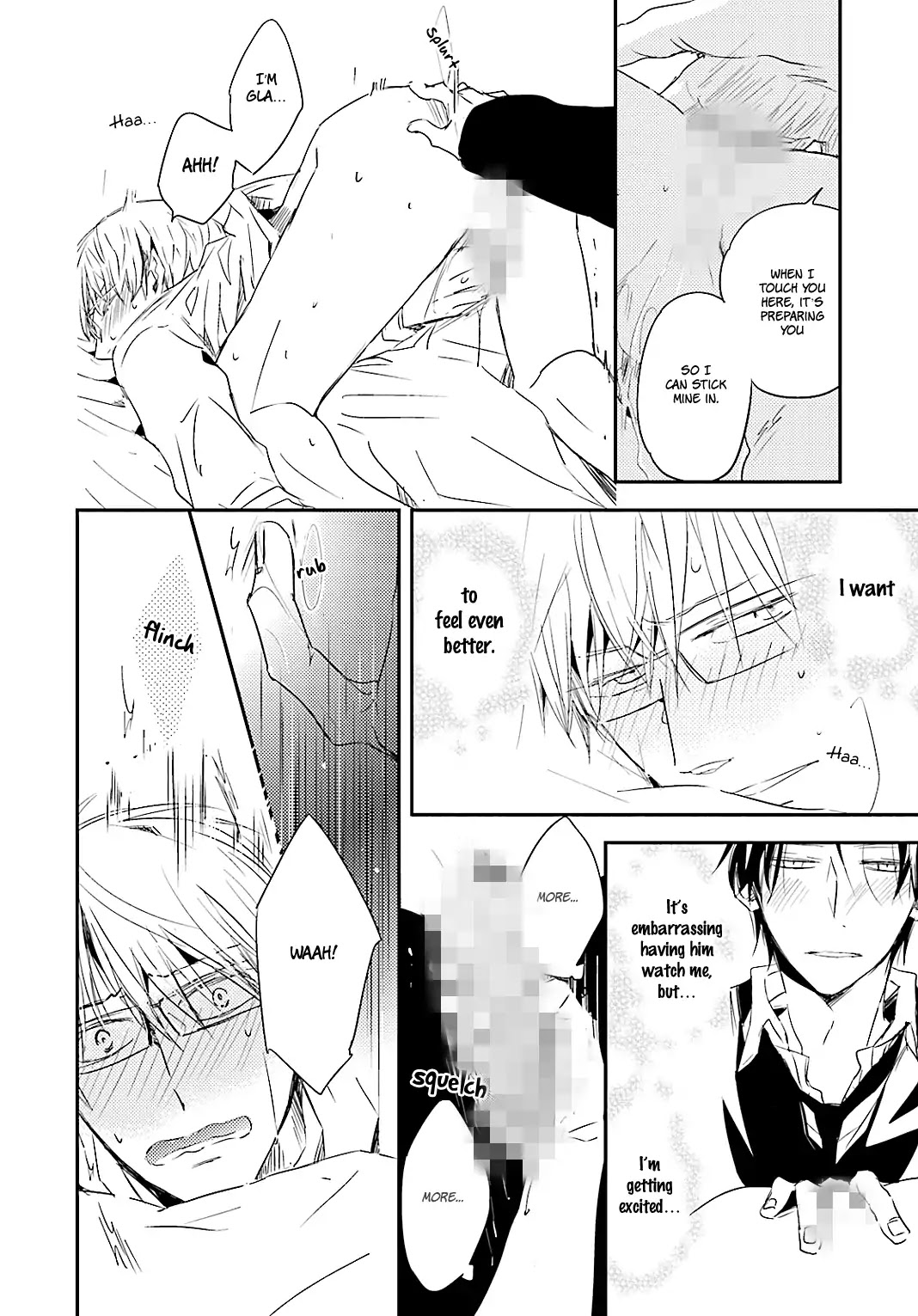 Tsuzuki wa Asa Made Chapter 4 page 31 - Chapter 4