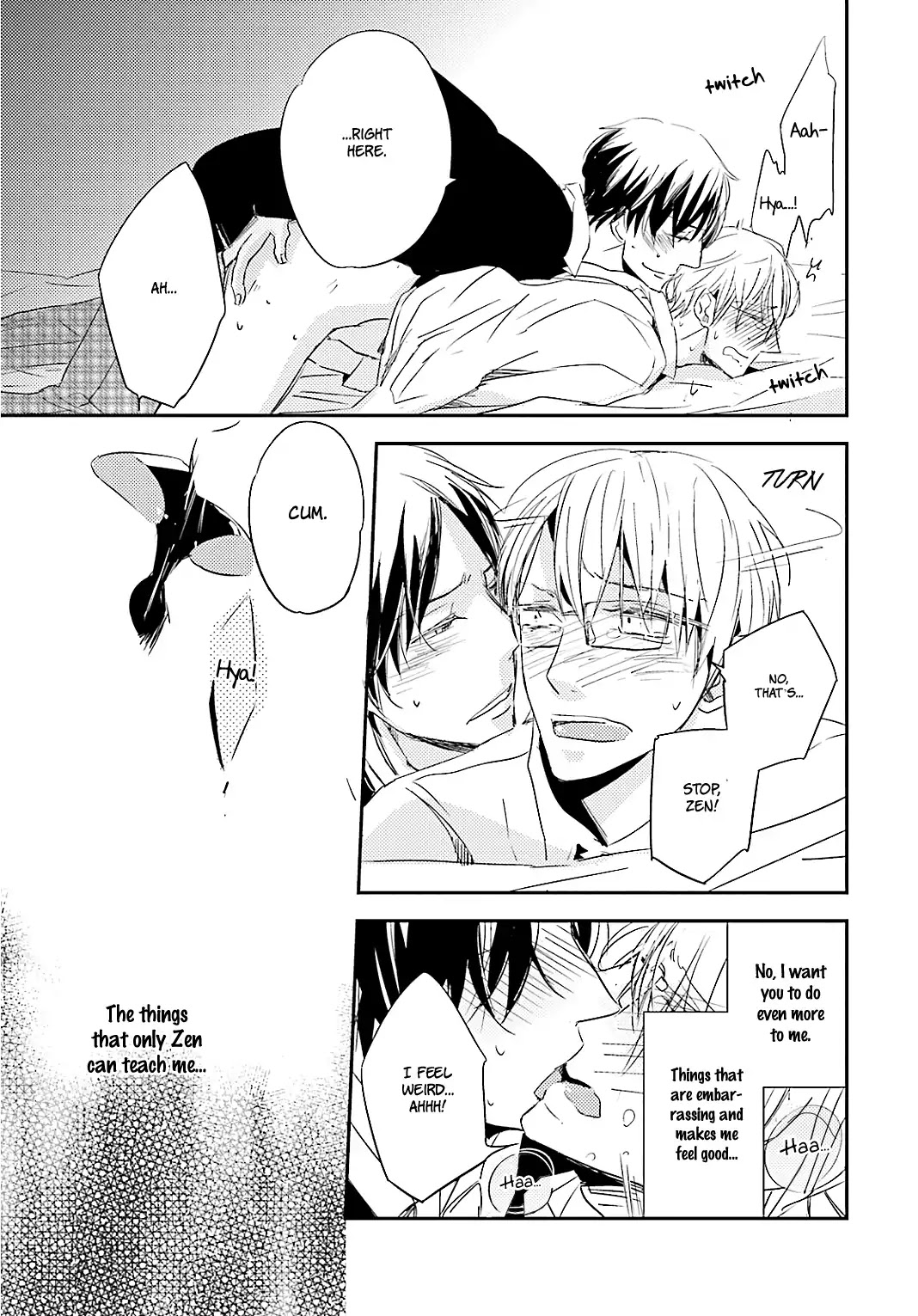 Tsuzuki wa Asa Made Chapter 4 page 32 - Chapter 4