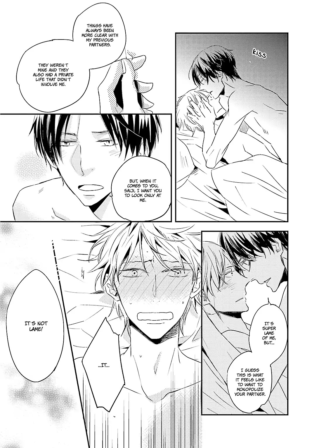 Tsuzuki wa Asa Made Chapter 4 page 34 - Chapter 4