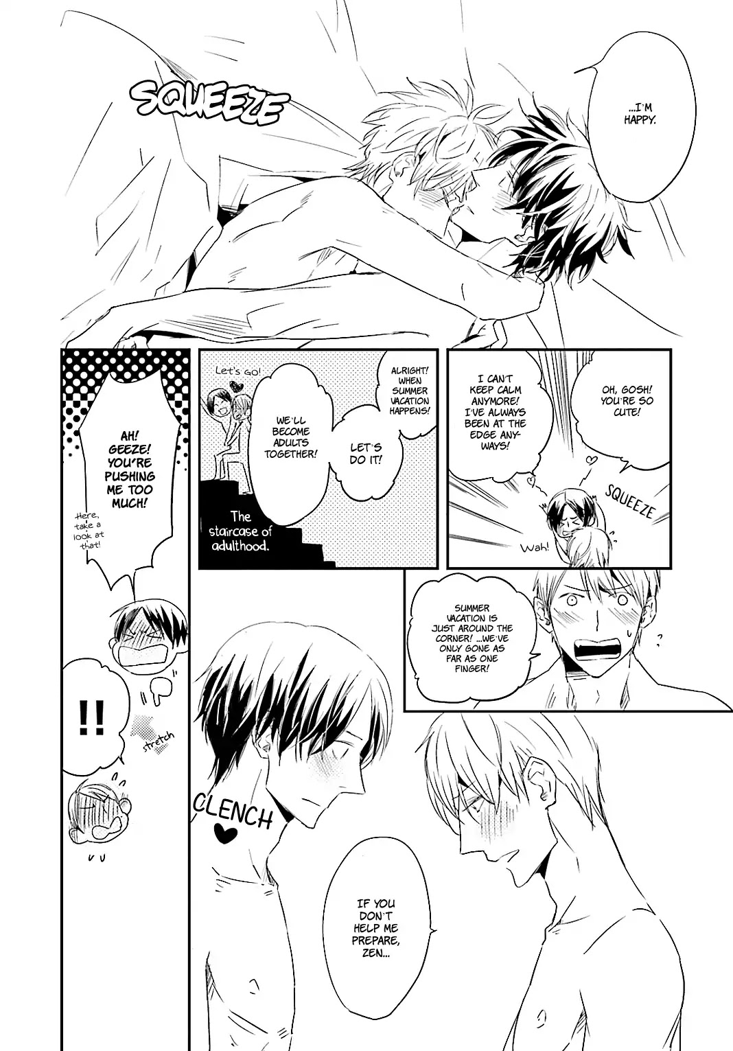 Tsuzuki wa Asa Made Chapter 4 page 35 - Chapter 4