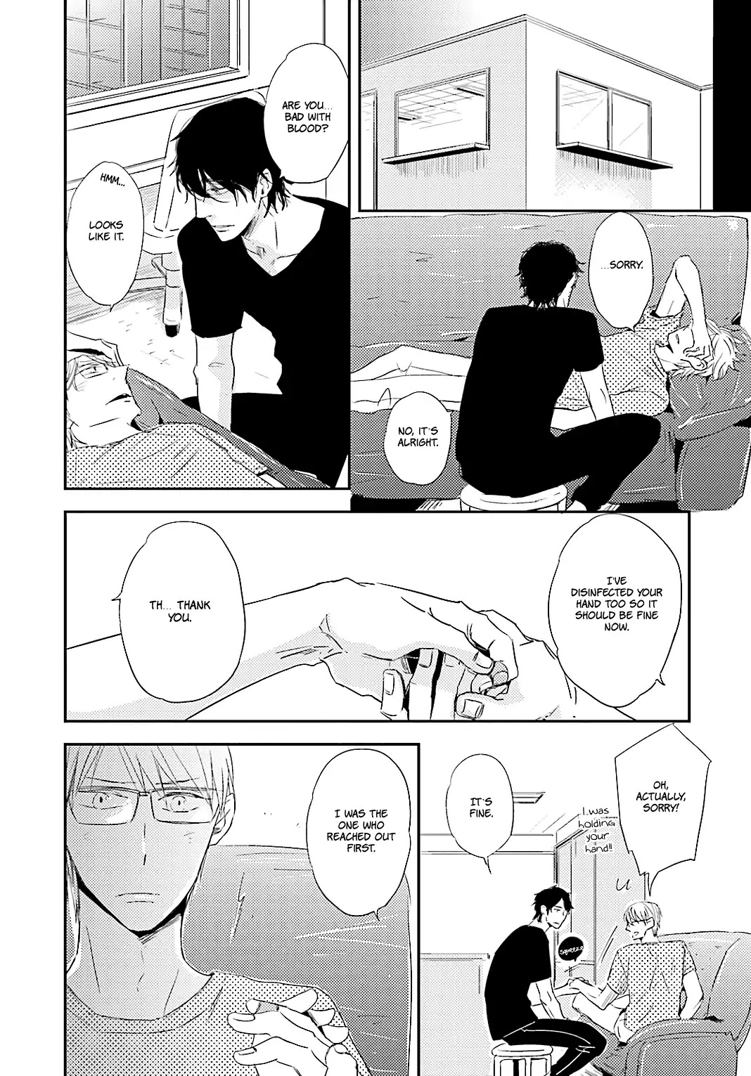 Tsuzuki wa Asa Made Chapter 5 page 10 - Chapter 5