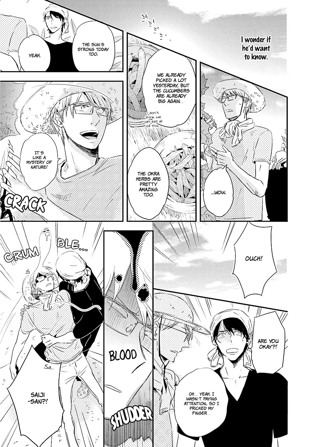 Tsuzuki wa Asa Made Chapter 5 page 11 - Chapter 5