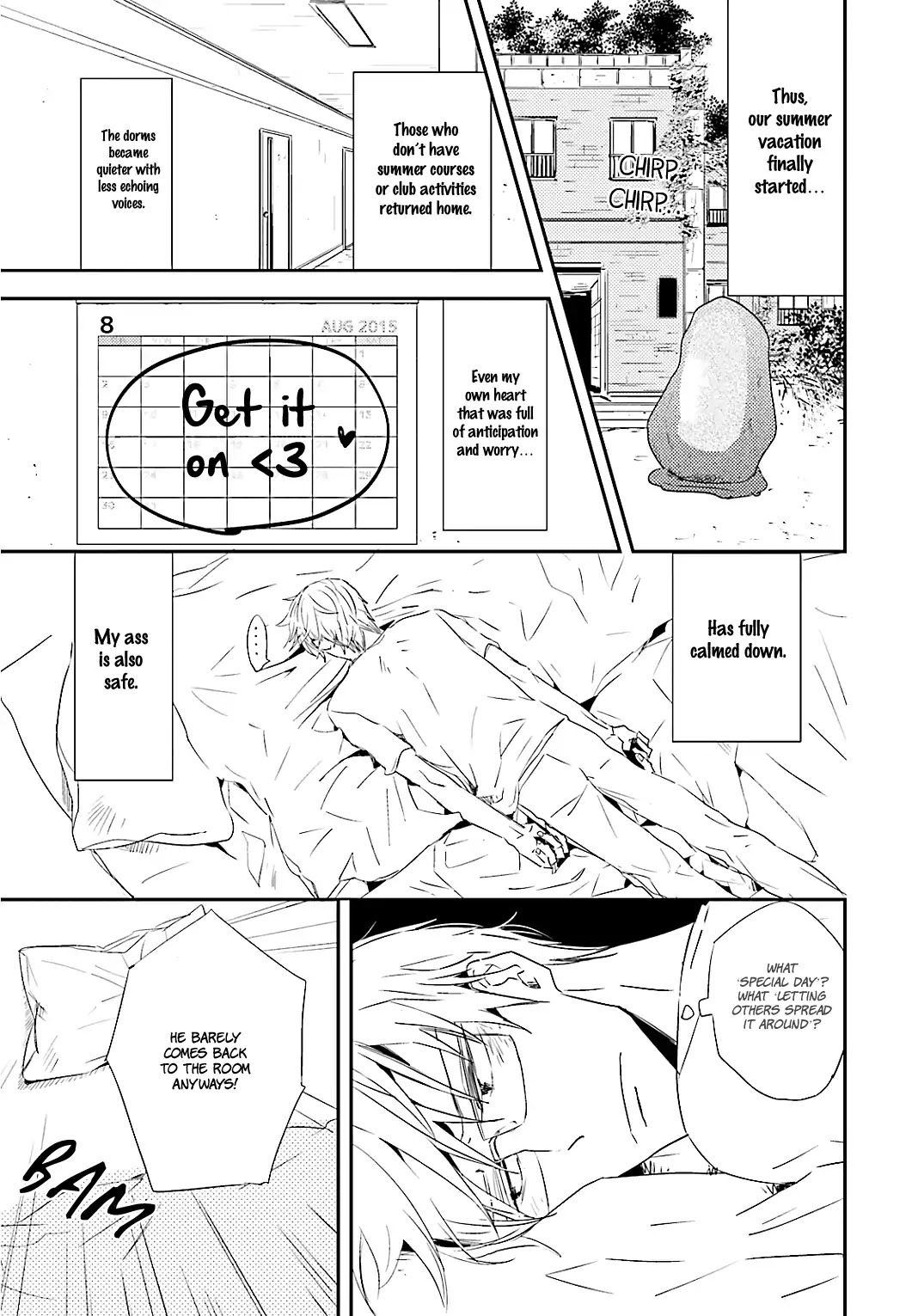 Tsuzuki wa Asa Made Chapter 5 page 2 - Chapter 5