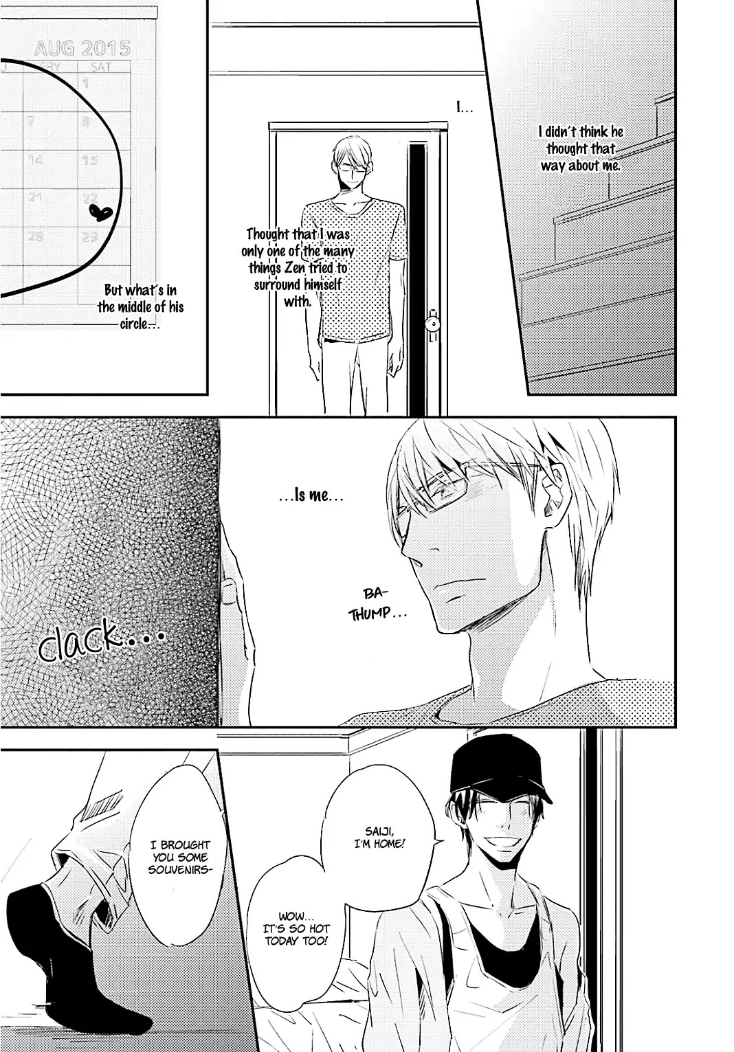 Tsuzuki wa Asa Made Chapter 5 page 20 - Chapter 5