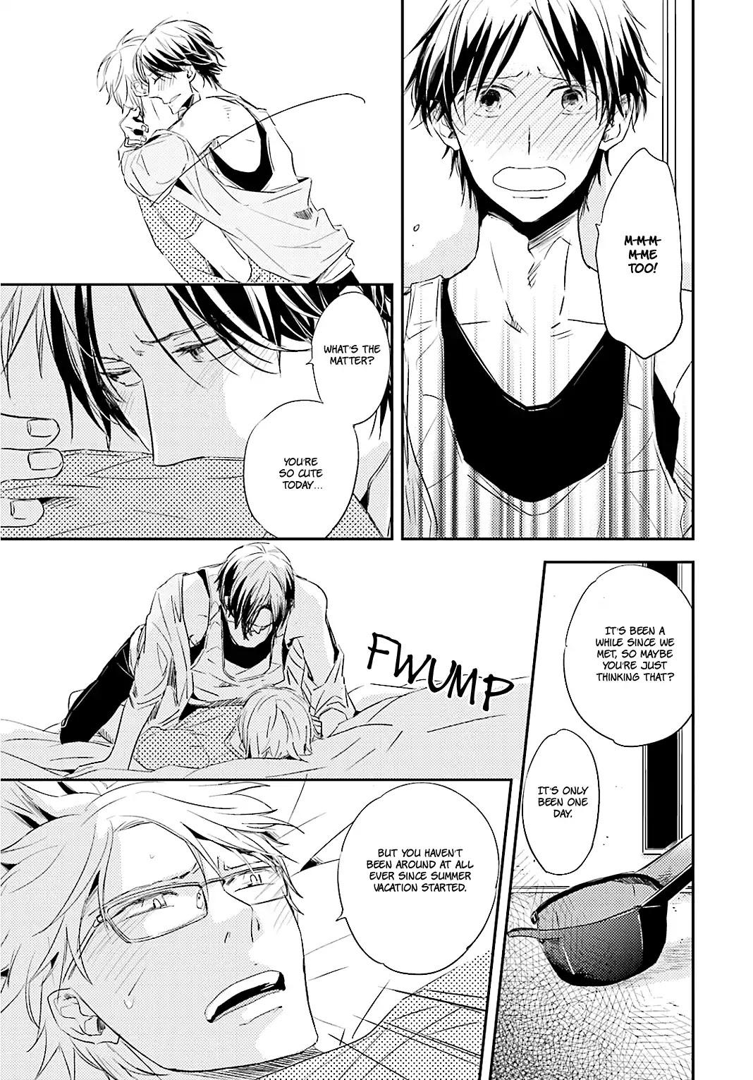Tsuzuki wa Asa Made Chapter 5 page 22 - Chapter 5