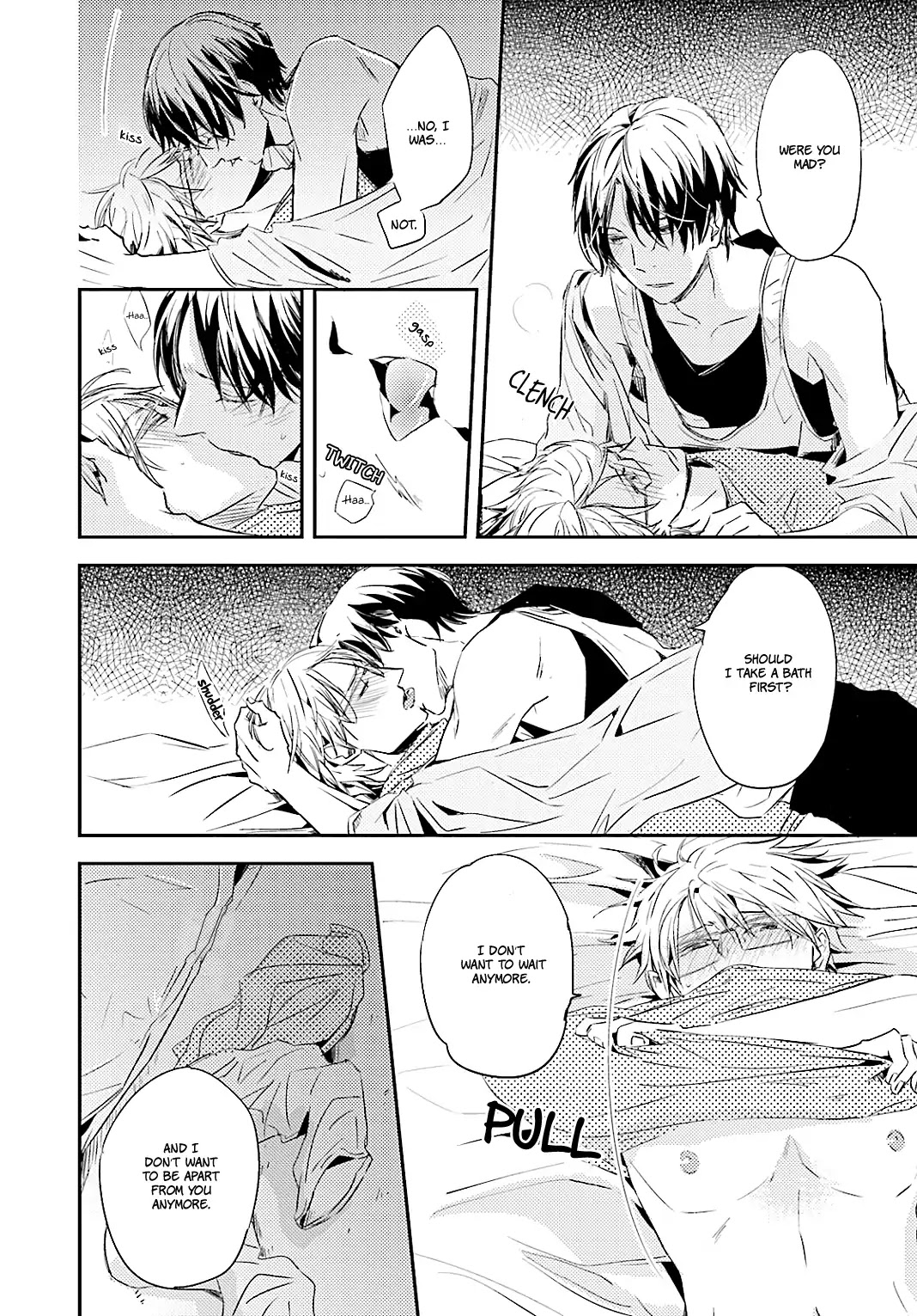 Tsuzuki wa Asa Made Chapter 5 page 23 - Chapter 5