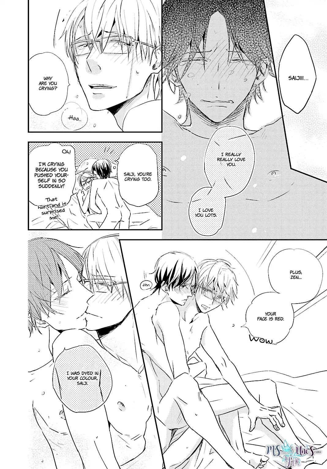 Tsuzuki wa Asa Made Chapter 5 page 27 - Chapter 5