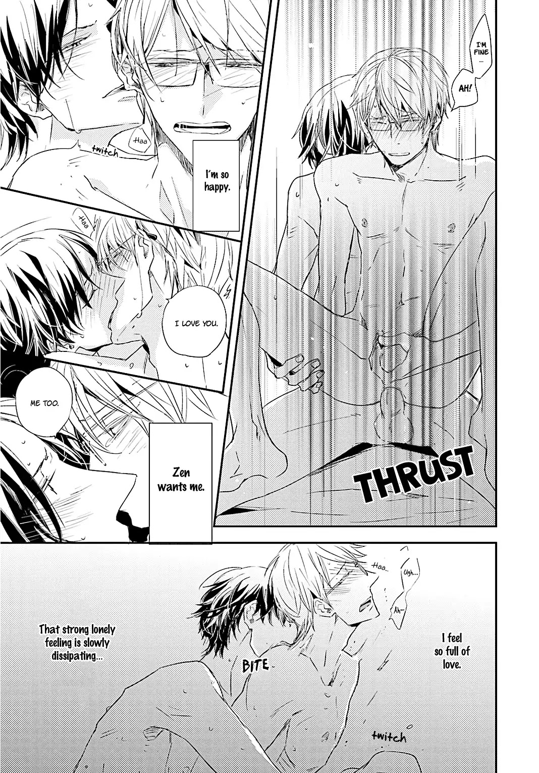 Tsuzuki wa Asa Made Chapter 5 page 28 - Chapter 5