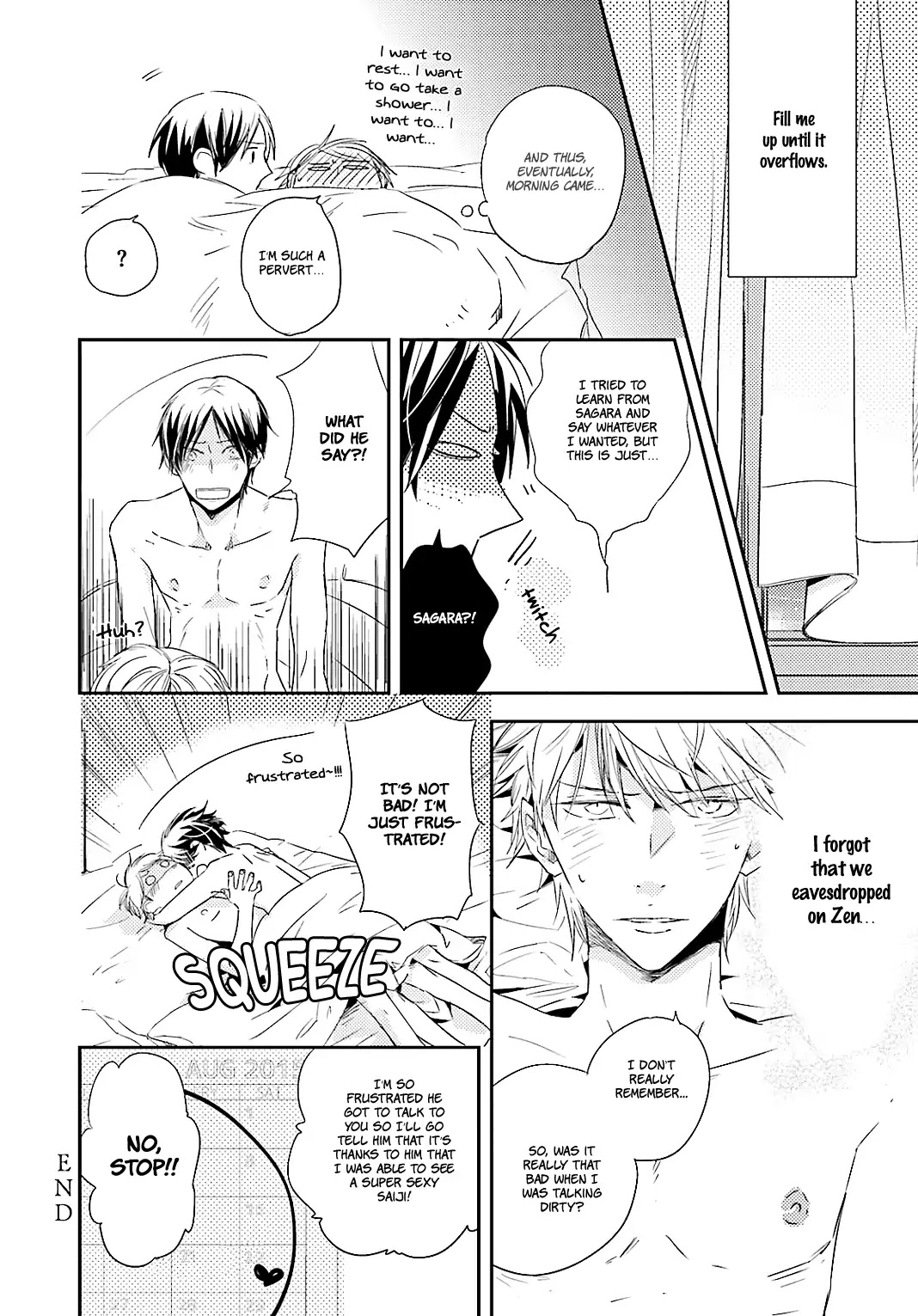 Tsuzuki wa Asa Made Chapter 5 page 29 - Chapter 5