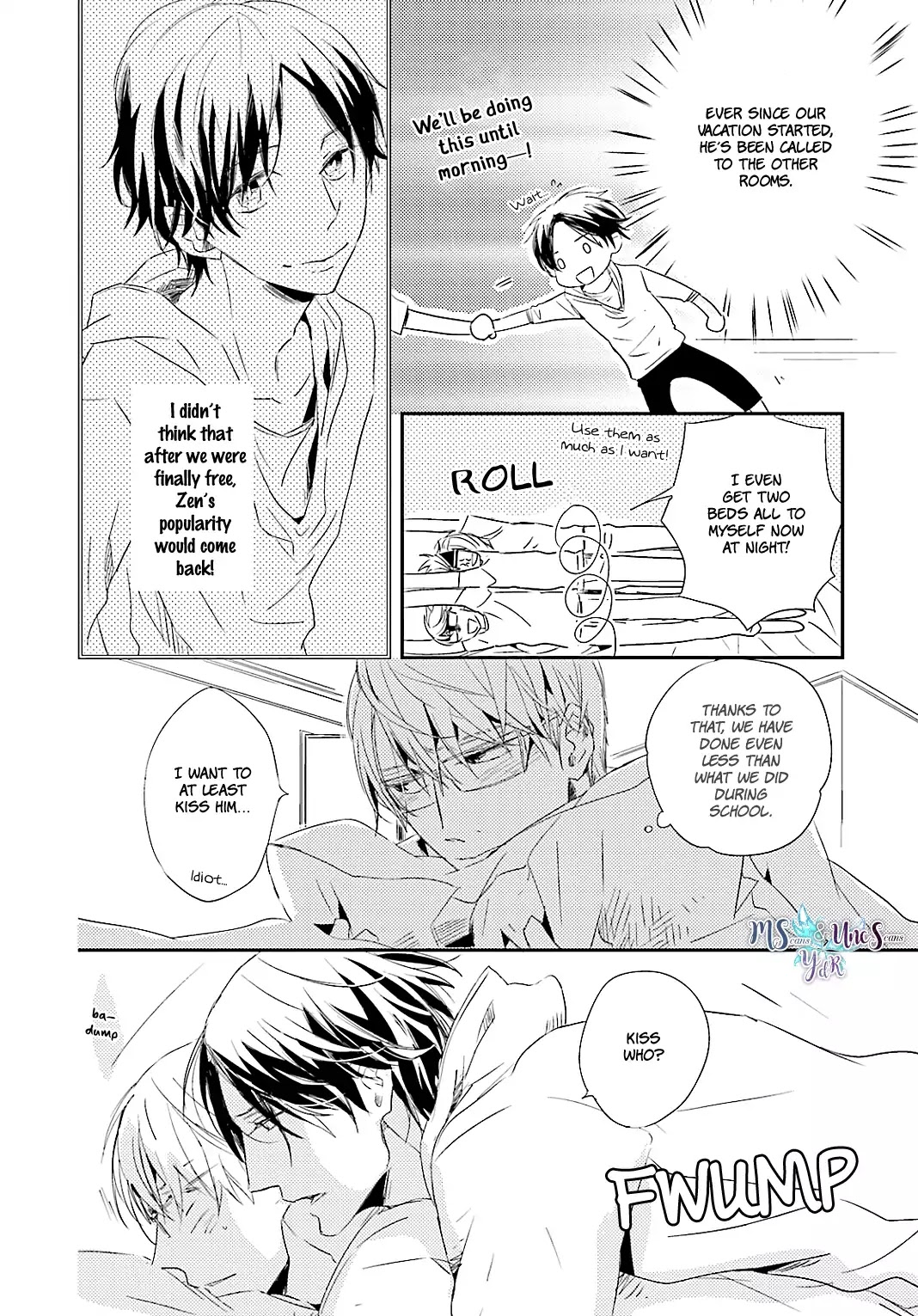 Tsuzuki wa Asa Made Chapter 5 page 3 - Chapter 5