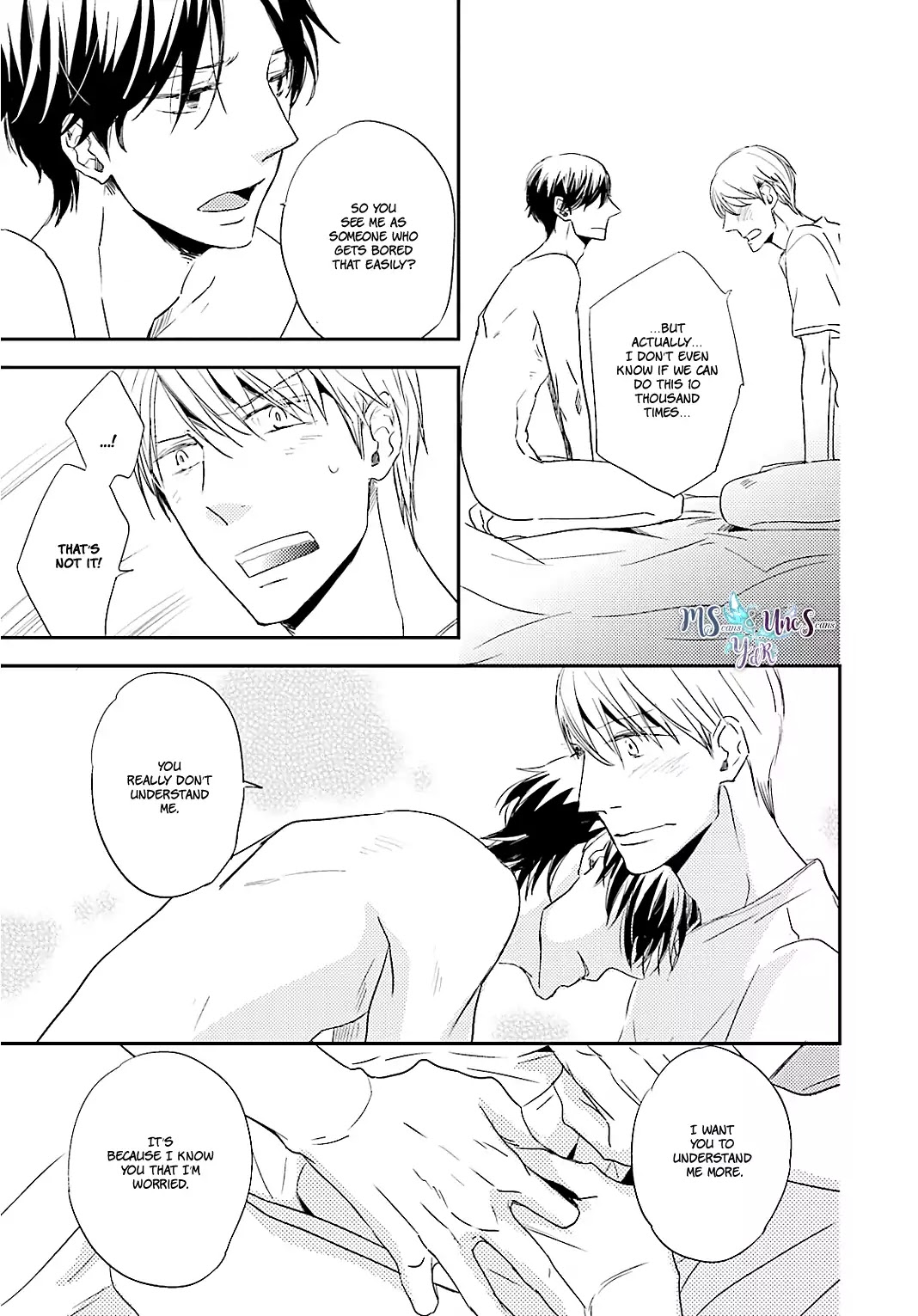 Tsuzuki wa Asa Made Chapter 5 page 34 - Chapter 5