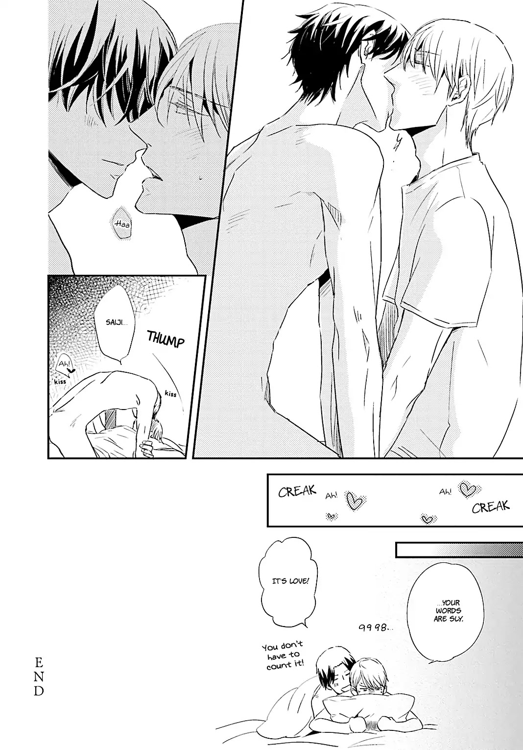 Tsuzuki wa Asa Made Chapter 5 page 35 - Chapter 5