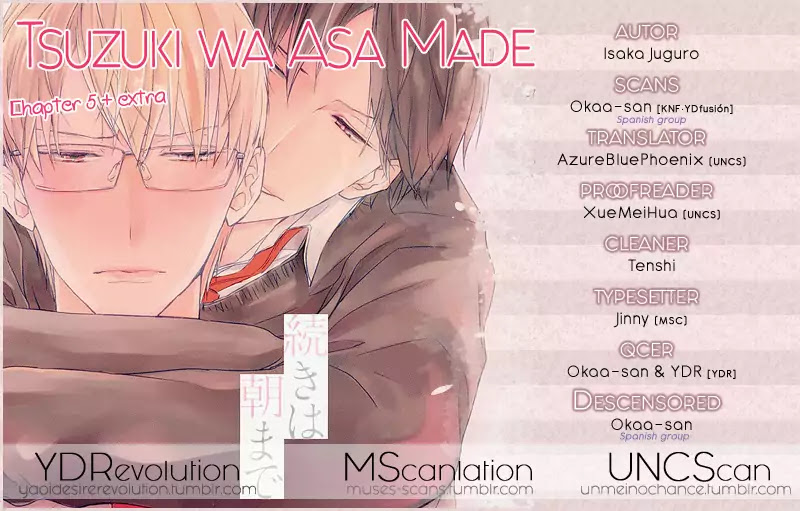 Tsuzuki wa Asa Made Chapter 5 page 40 - Chapter 5