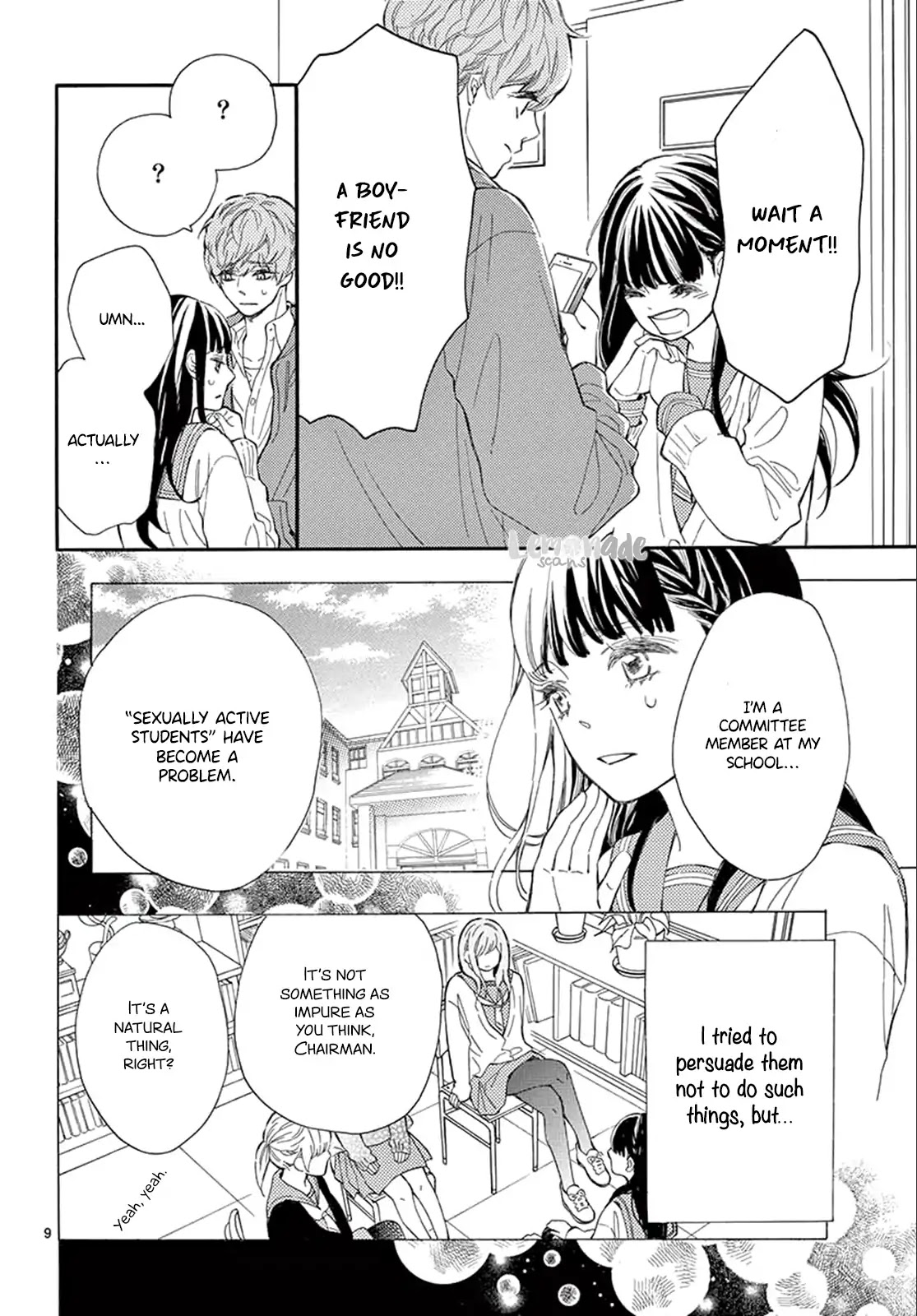 Tsuzuki wa Mata Ashita (Nao Hinachi) Chapter 1 page 10 - Chapter 1