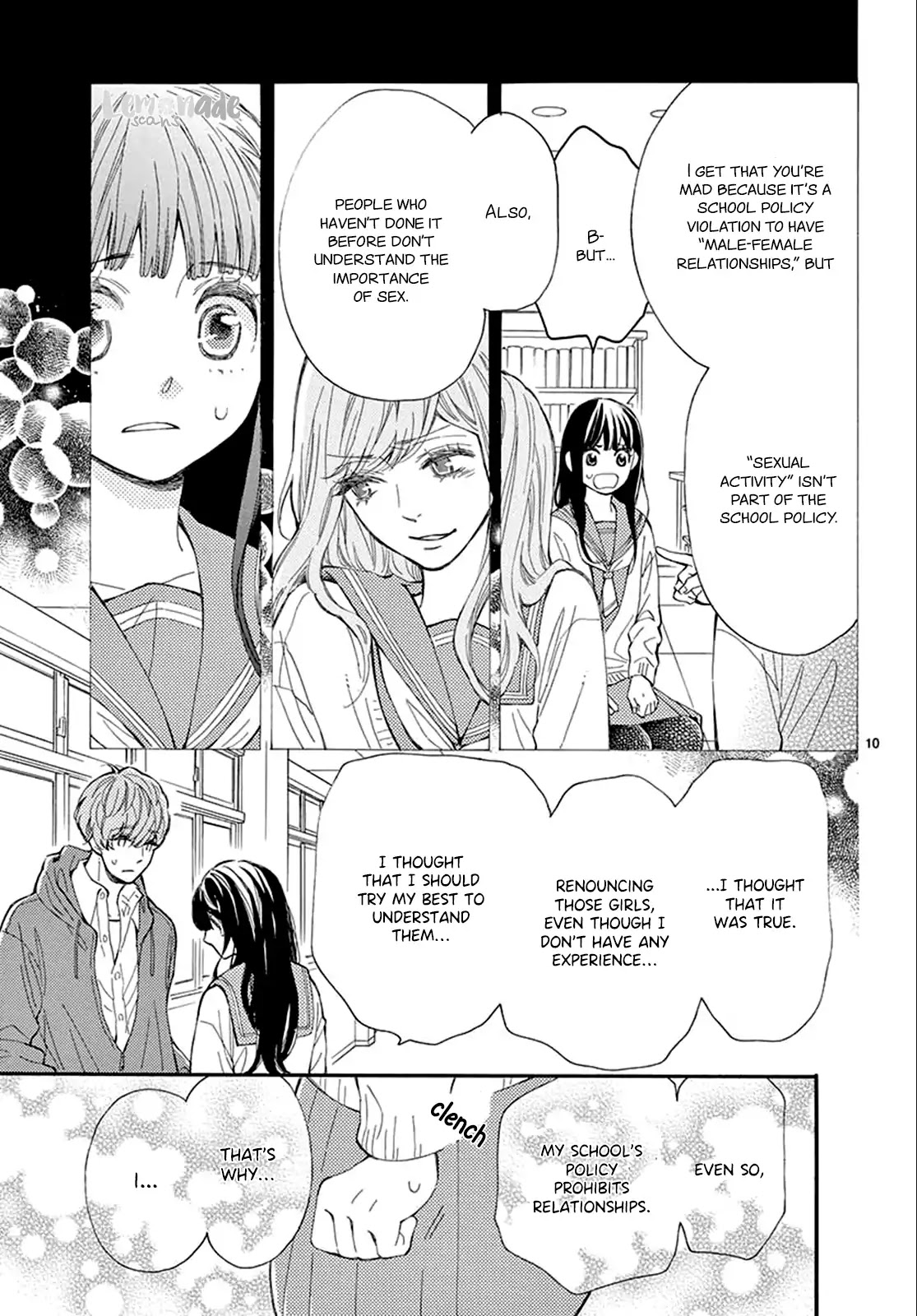 Tsuzuki wa Mata Ashita (Nao Hinachi) Chapter 1 page 11 - Chapter 1