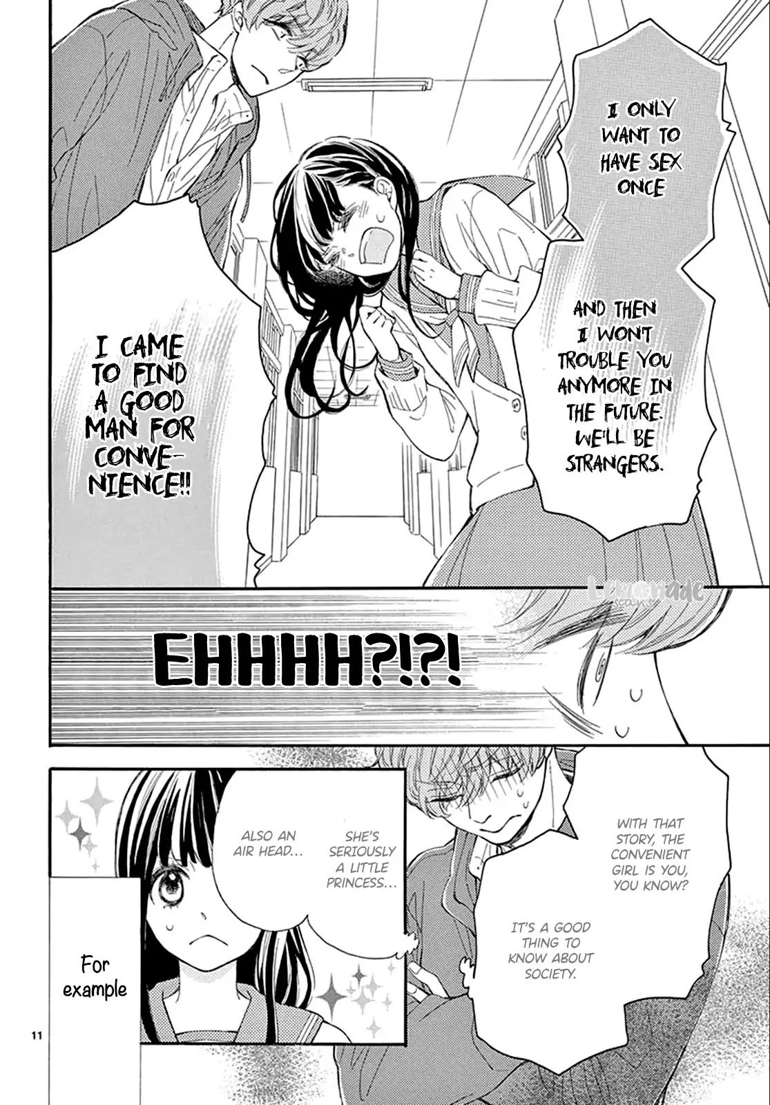 Tsuzuki wa Mata Ashita (Nao Hinachi) Chapter 1 page 12 - Chapter 1
