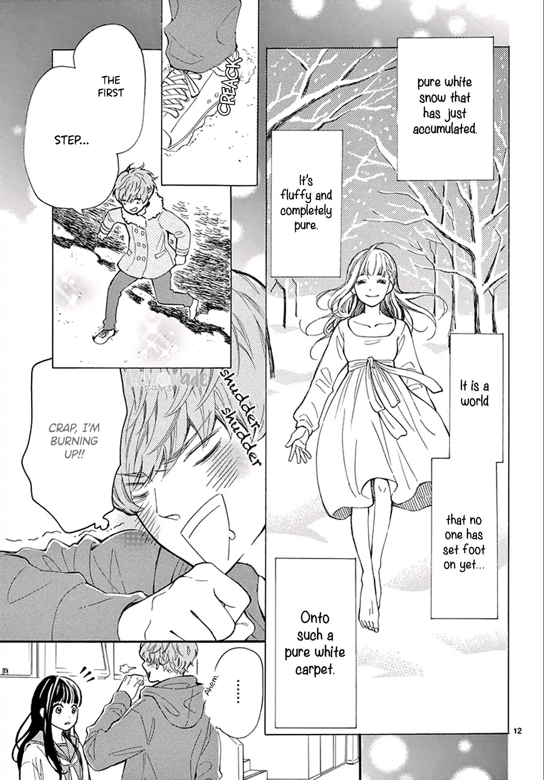 Tsuzuki wa Mata Ashita (Nao Hinachi) Chapter 1 page 13 - Chapter 1