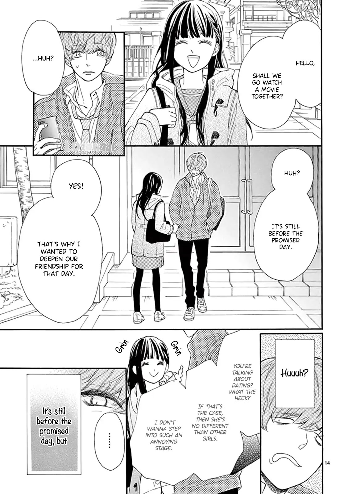 Tsuzuki wa Mata Ashita (Nao Hinachi) Chapter 1 page 15 - Chapter 1