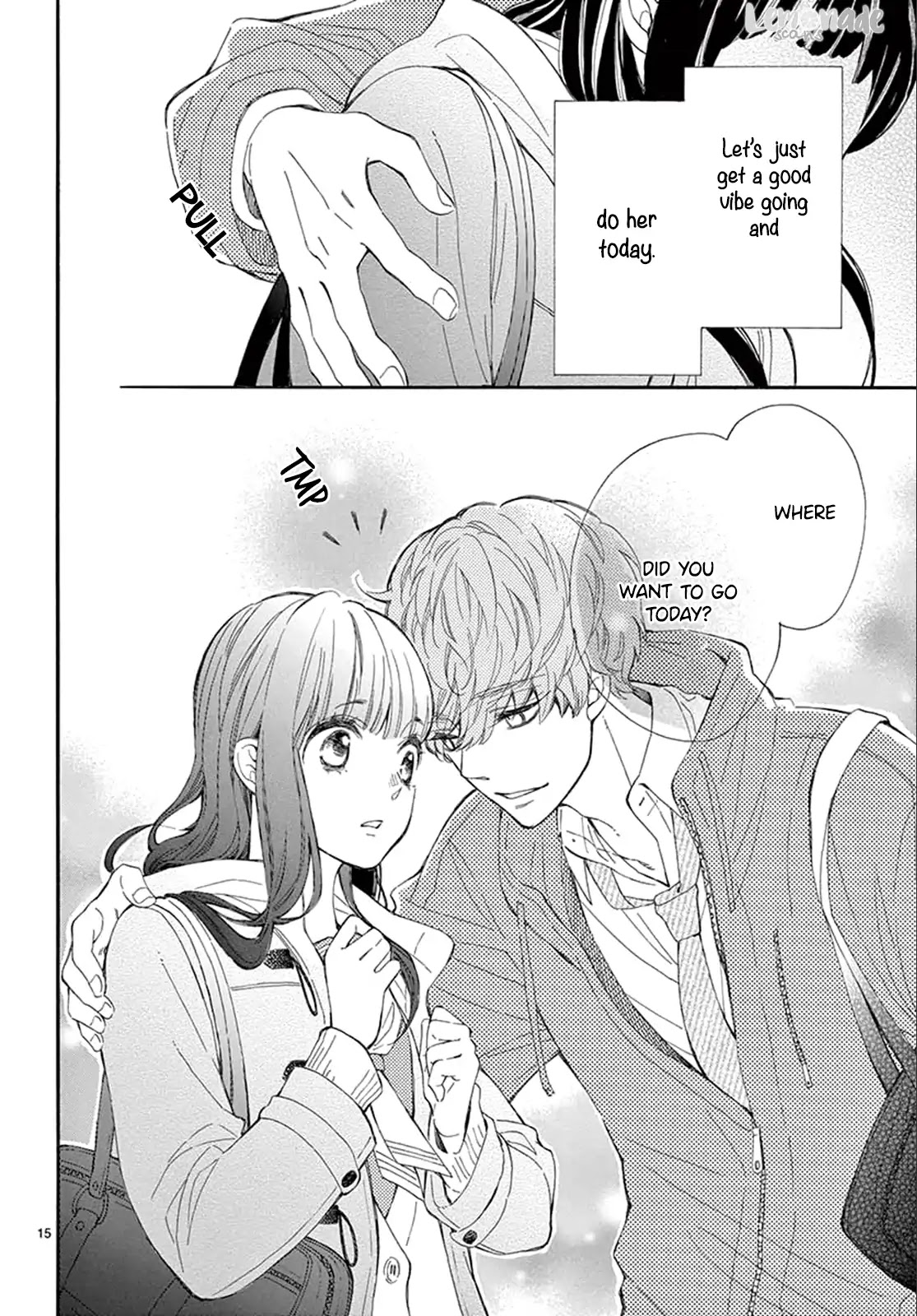 Tsuzuki wa Mata Ashita (Nao Hinachi) Chapter 1 page 16 - Chapter 1