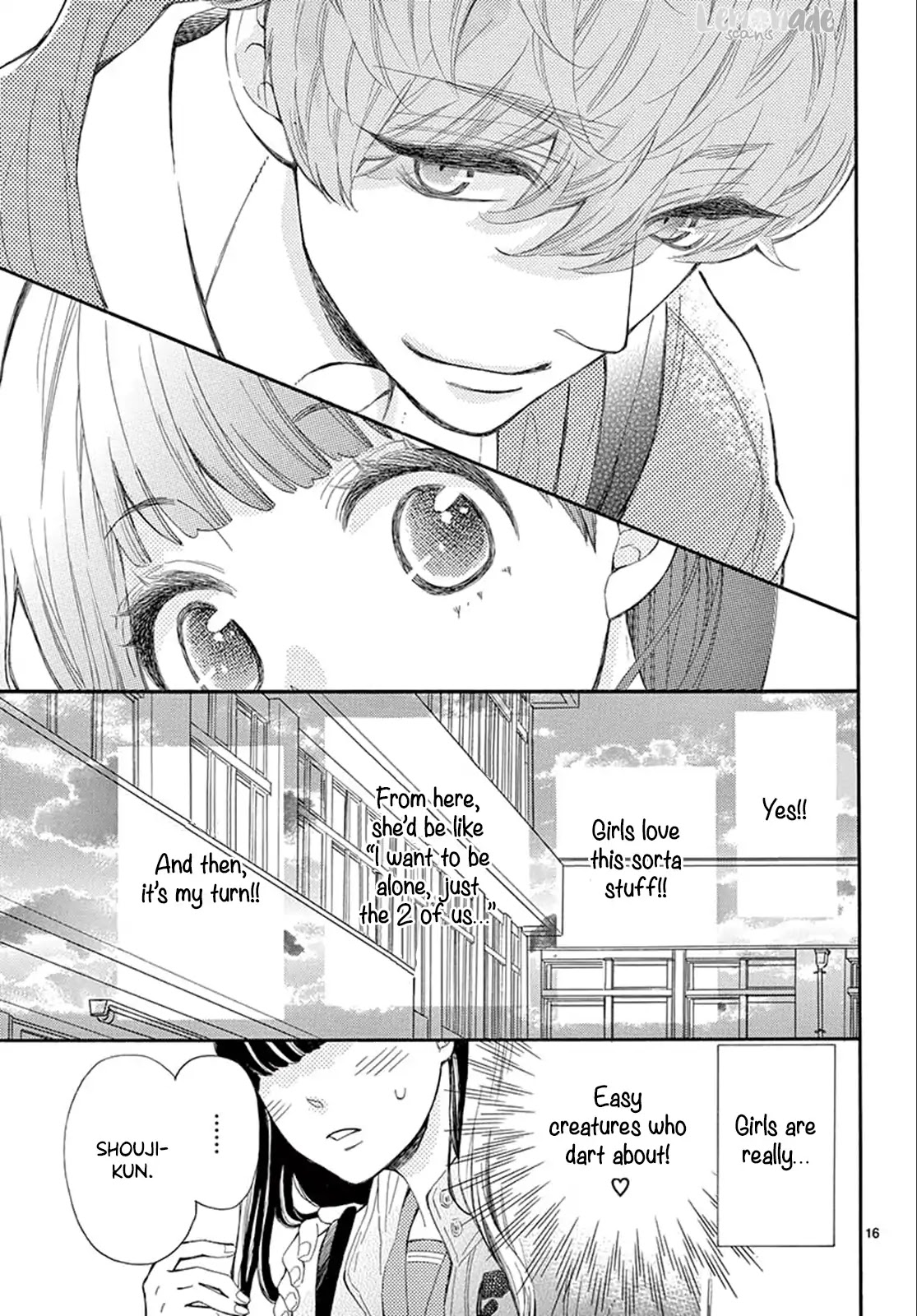 Tsuzuki wa Mata Ashita (Nao Hinachi) Chapter 1 page 17 - Chapter 1
