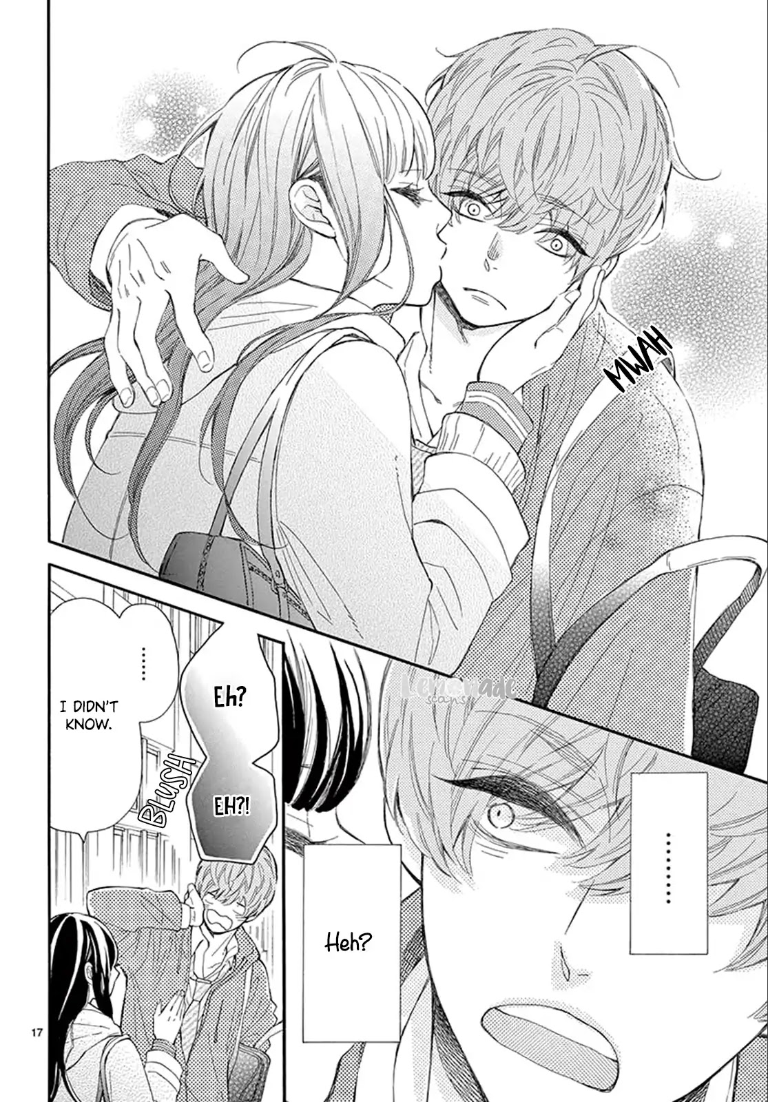 Tsuzuki wa Mata Ashita (Nao Hinachi) Chapter 1 page 18 - Chapter 1