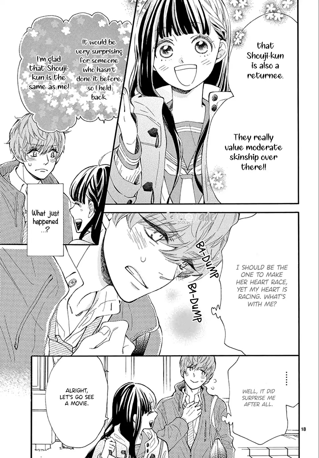 Tsuzuki wa Mata Ashita (Nao Hinachi) Chapter 1 page 19 - Chapter 1