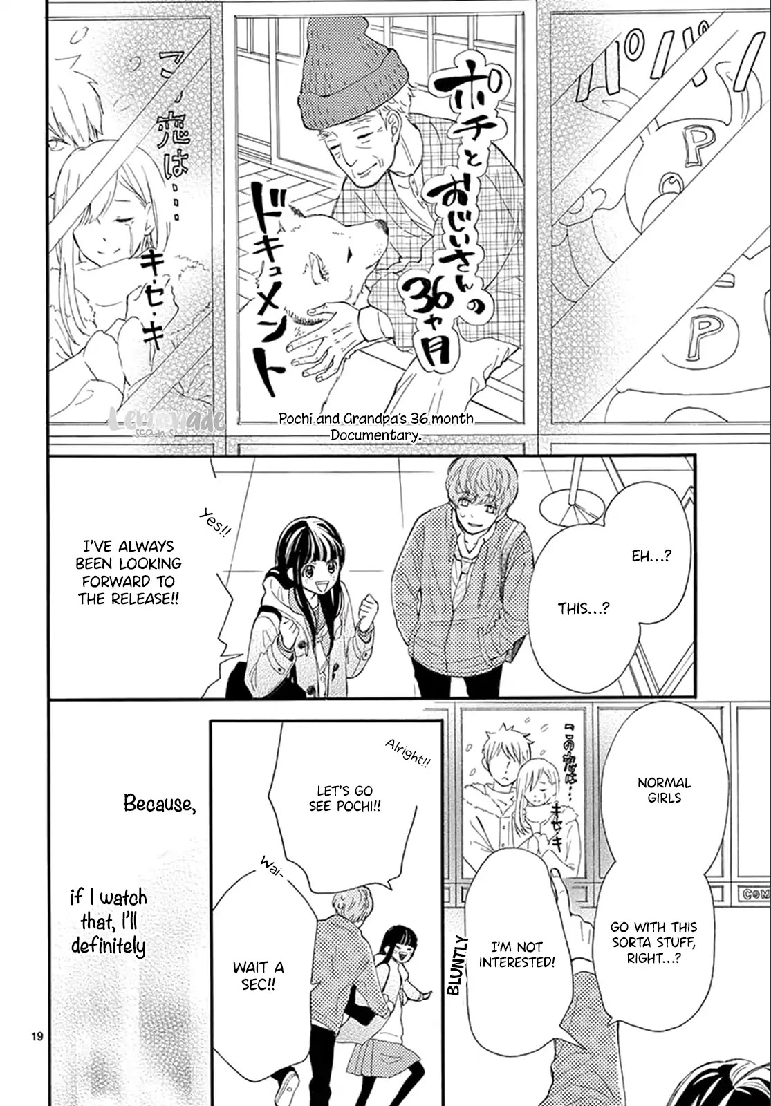 Tsuzuki wa Mata Ashita (Nao Hinachi) Chapter 1 page 20 - Chapter 1