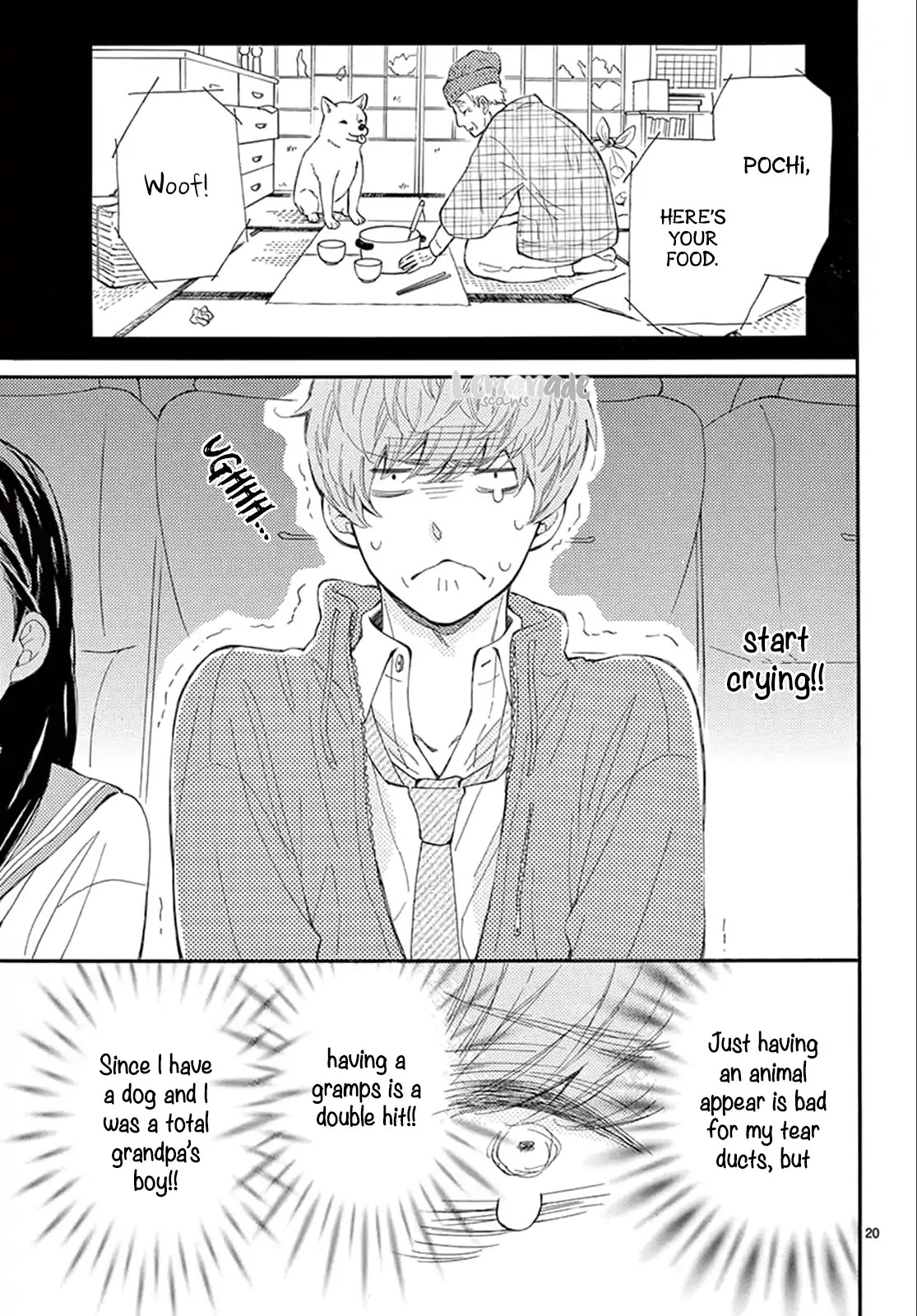 Tsuzuki wa Mata Ashita (Nao Hinachi) Chapter 1 page 21 - Chapter 1