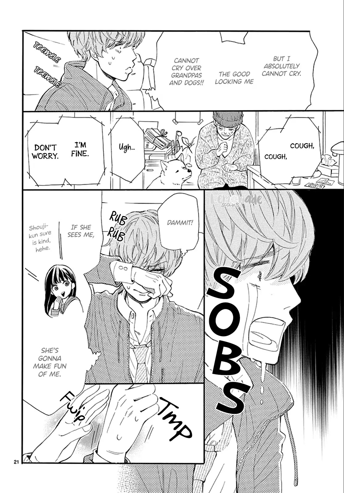 Tsuzuki wa Mata Ashita (Nao Hinachi) Chapter 1 page 22 - Chapter 1