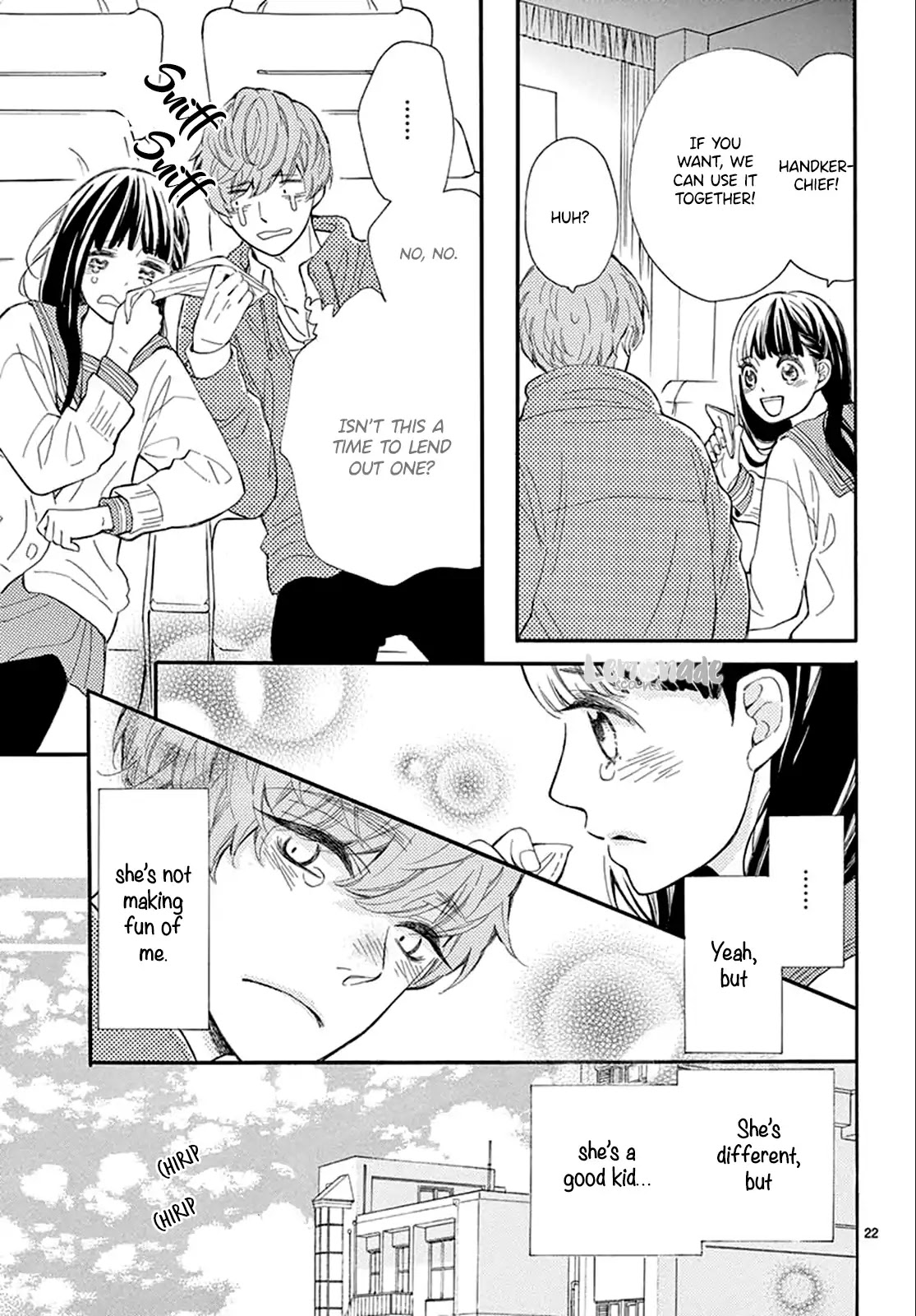 Tsuzuki wa Mata Ashita (Nao Hinachi) Chapter 1 page 23 - Chapter 1