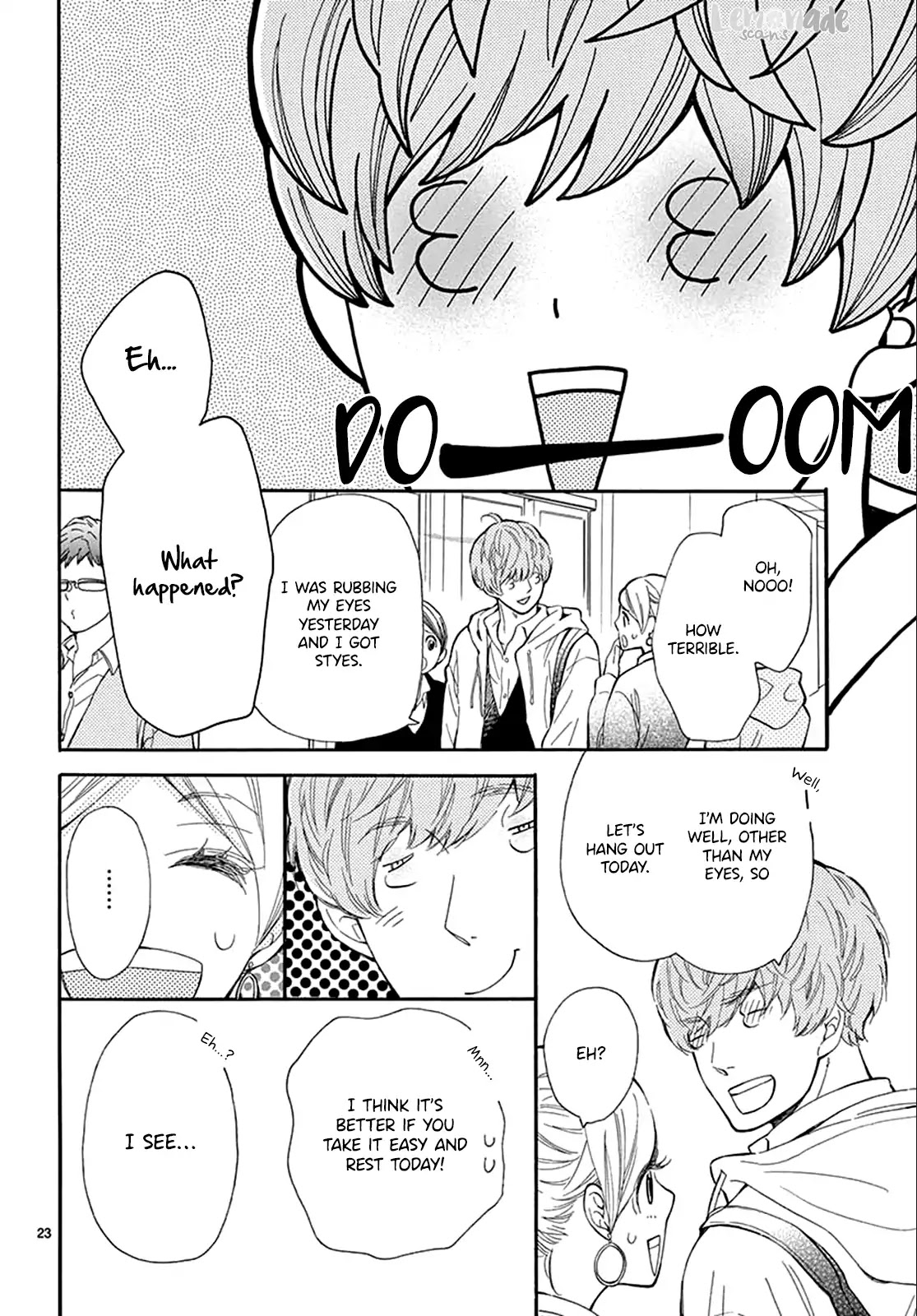 Tsuzuki wa Mata Ashita (Nao Hinachi) Chapter 1 page 24 - Chapter 1
