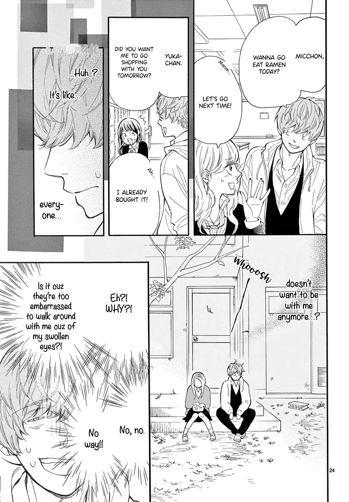 Tsuzuki wa Mata Ashita (Nao Hinachi) Chapter 1 page 25 - Chapter 1